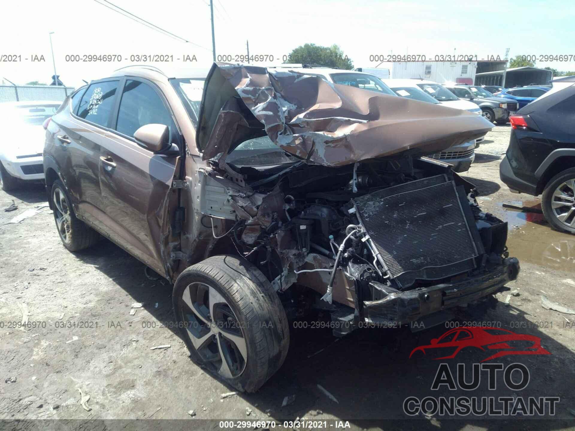 HYUNDAI TUCSON 2016 - KM8J33A21GU205287