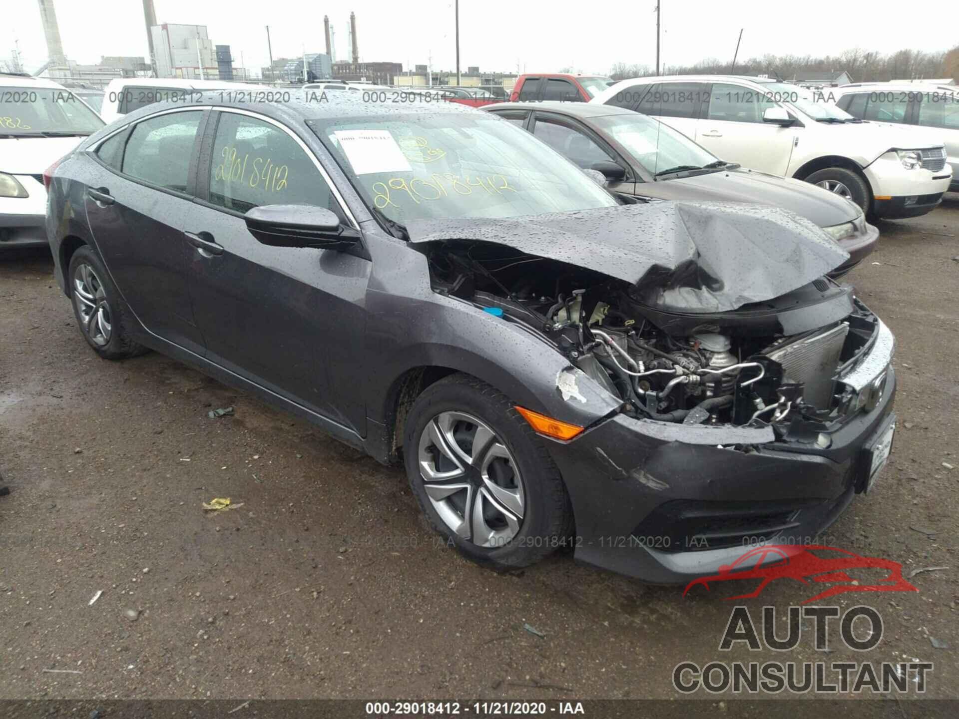 HONDA CIVIC SEDAN 2017 - 19XFC2F5XHE066123