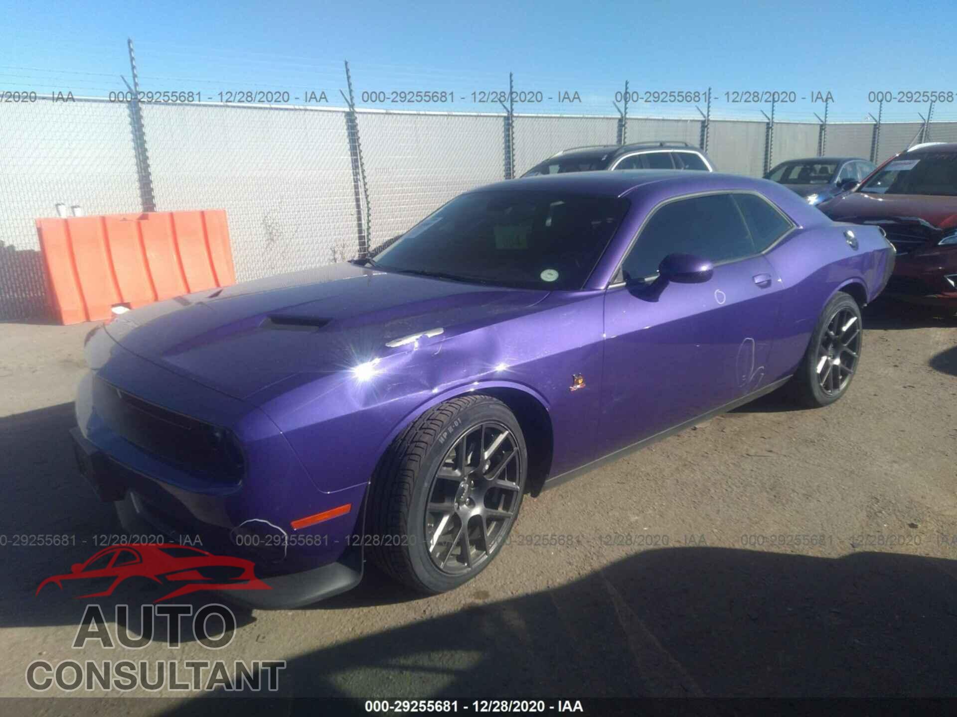 DODGE CHALLENGER 2016 - 2C3CDZFJ4GH143176