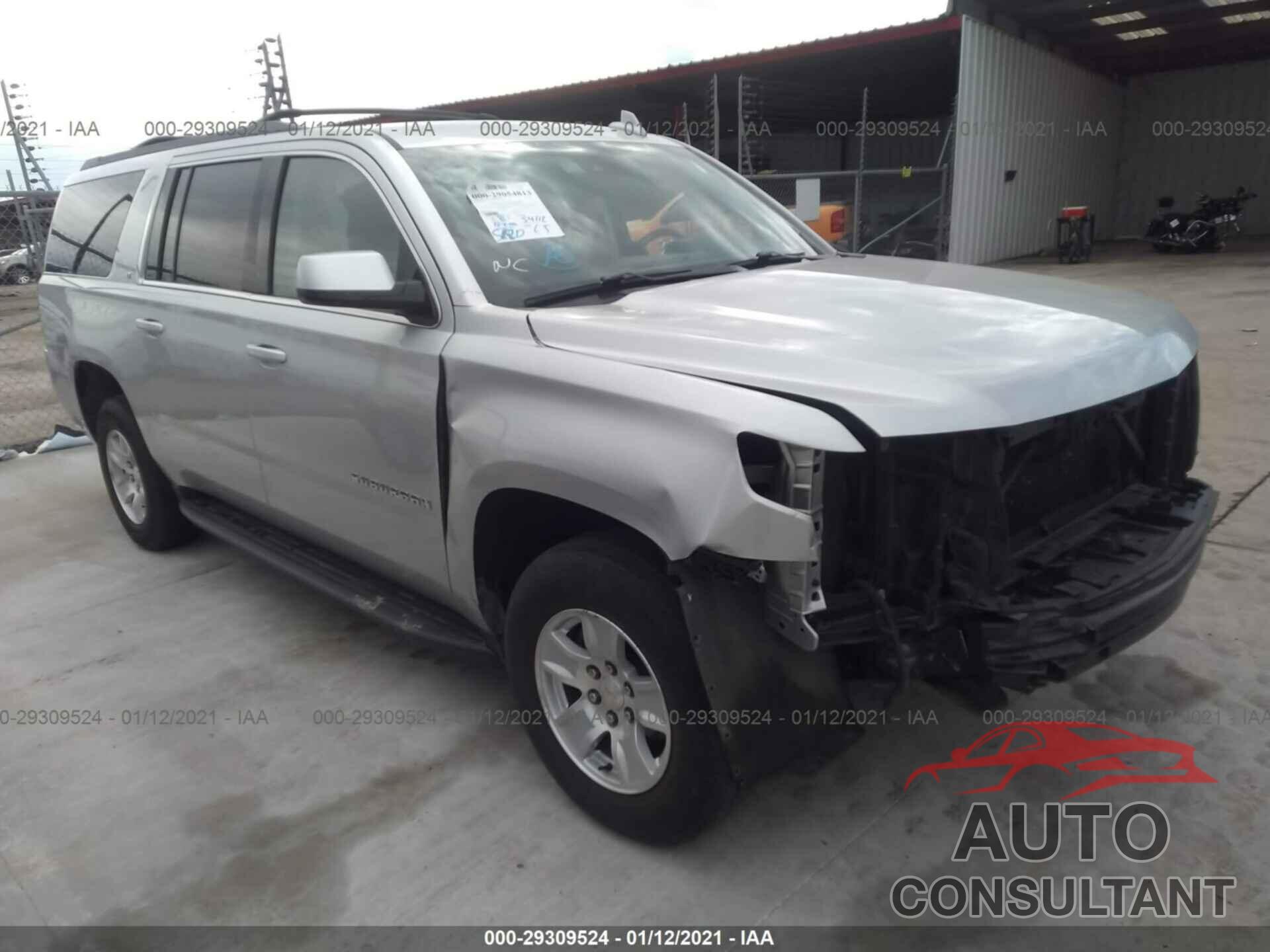 CHEVROLET SUBURBAN 2016 - 1GNSCHKC2GR475099