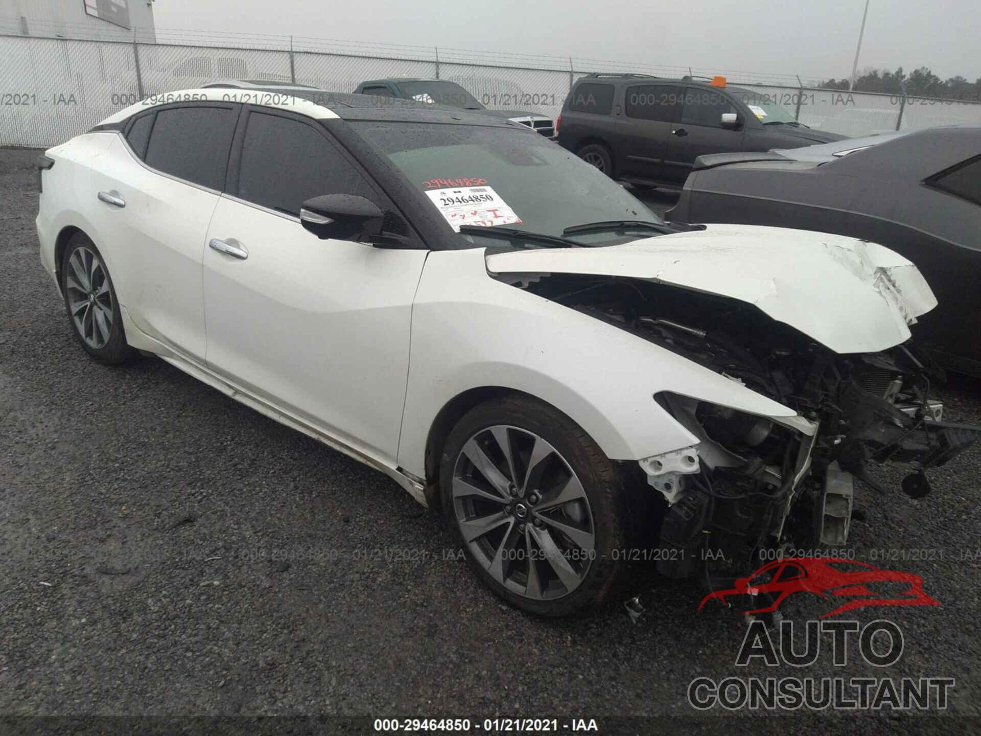 NISSAN MAXIMA 2019 - 1N4AA6AV7KC384672