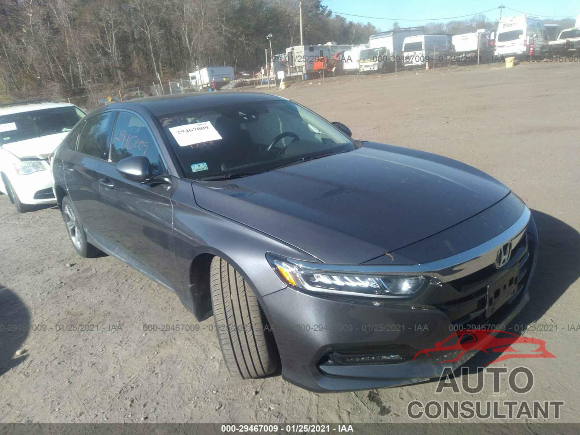 HONDA ACCORD SEDAN 2020 - 1HGCV1F50LA058701