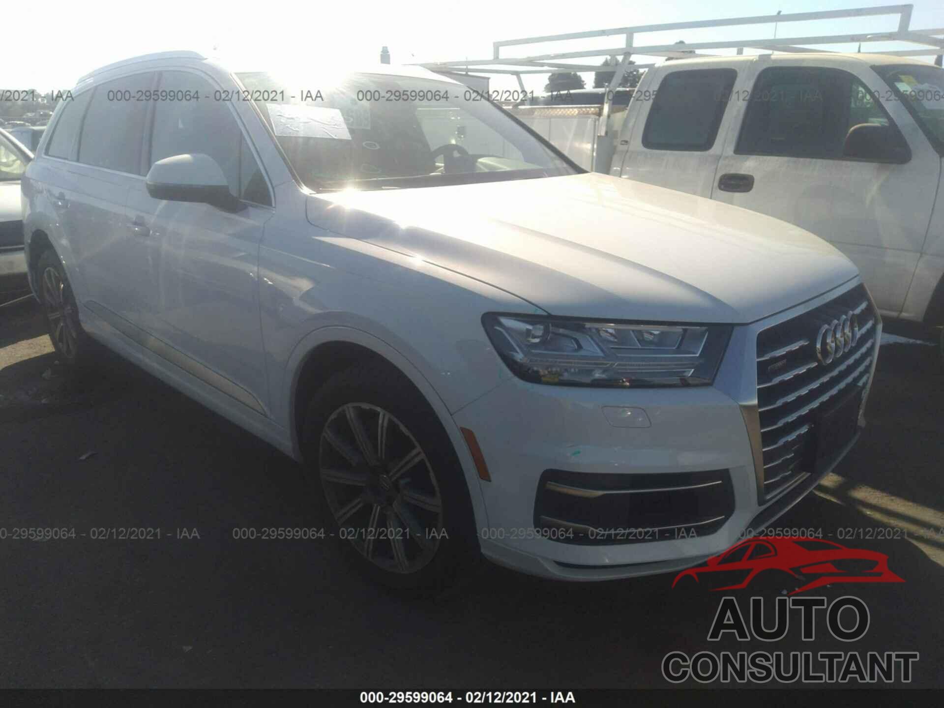 AUDI Q7 2018 - WA1LAAF74JD026710