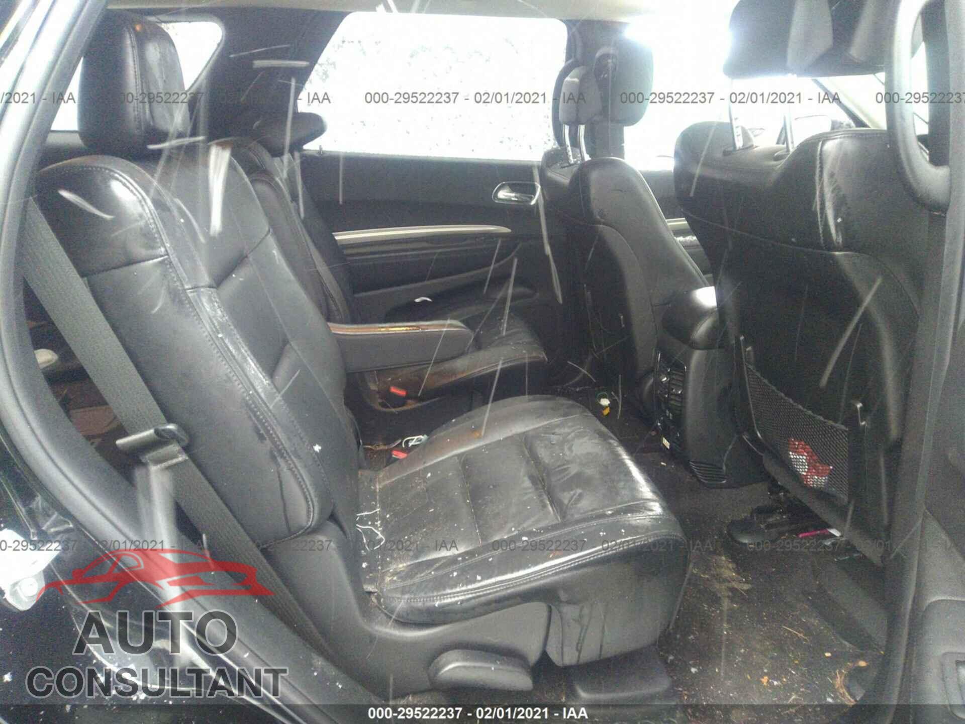 DODGE DURANGO 2017 - 1C4RDJDG2HC820910