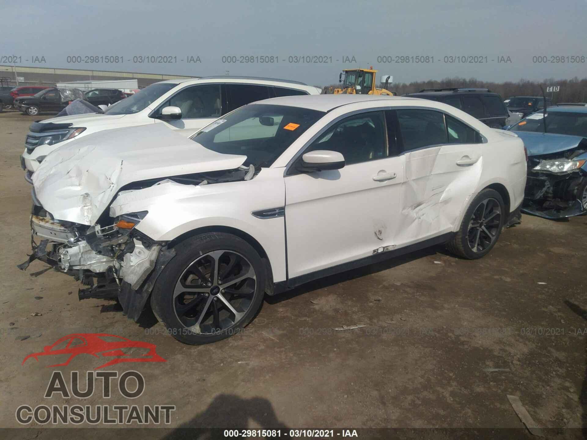 FORD TAURUS 2016 - 1FAHP2E85GG107545