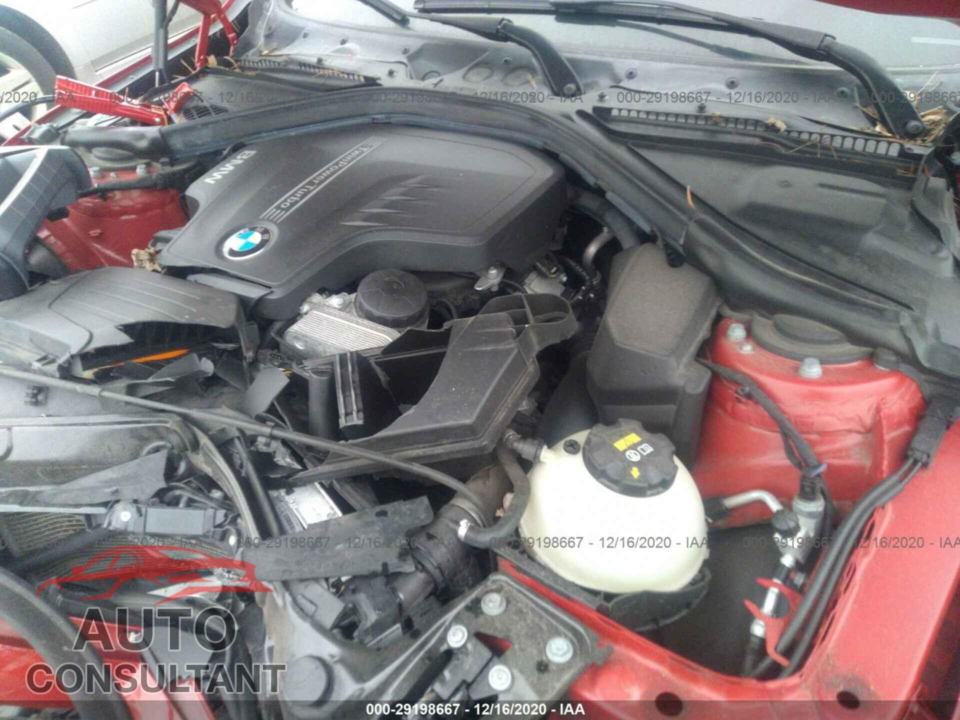 BMW 3 SERIES 2016 - WBA8E5G57GNU22019