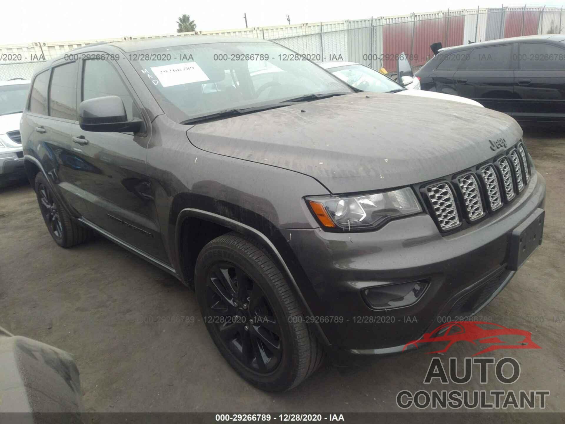 JEEP GRAND CHEROKEE 2018 - 1C4RJEAG8JC512697