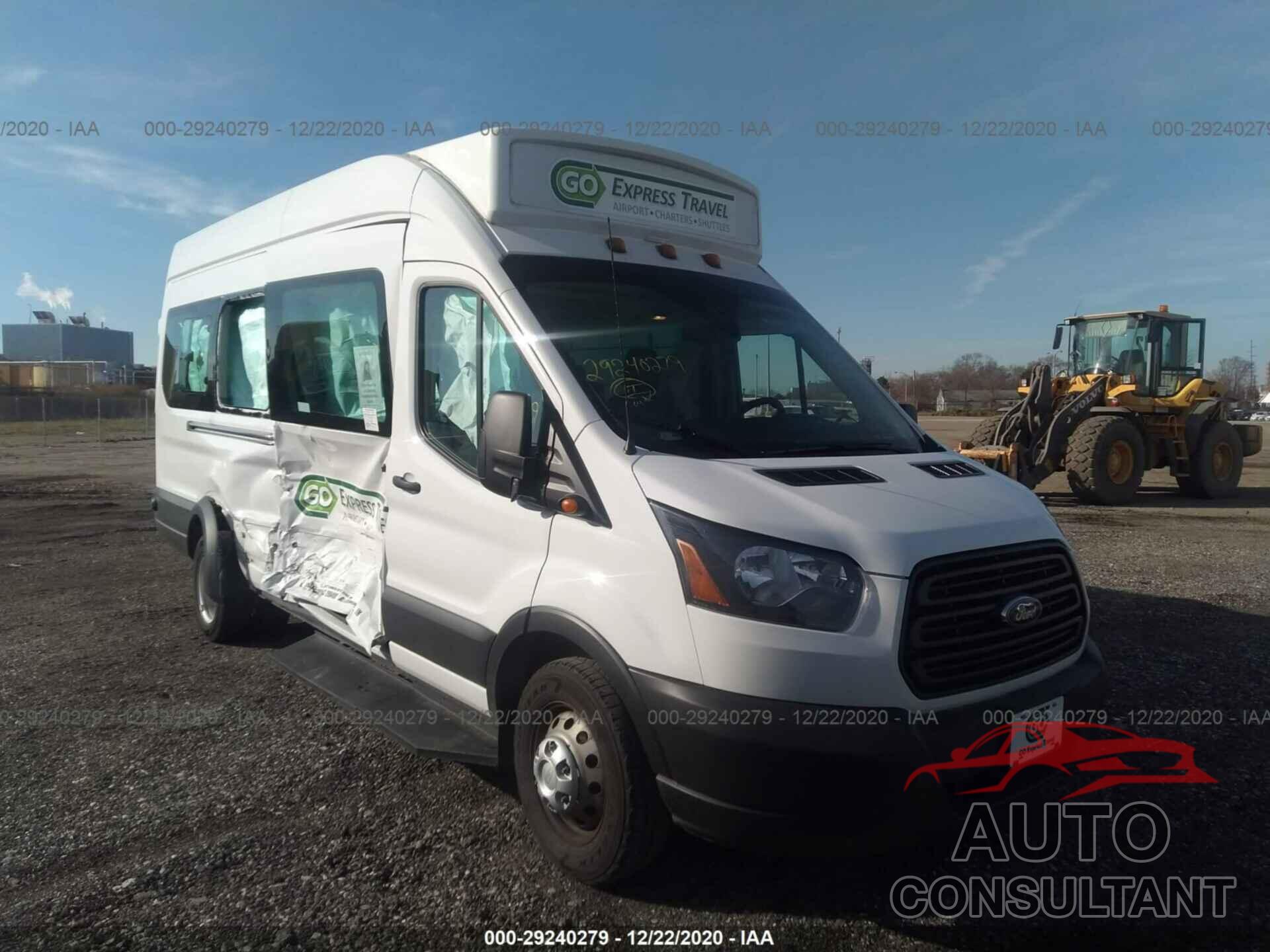 FORD TRANSIT PASSENGER WAGON 2019 - 1FBVU4XM2KKB72455