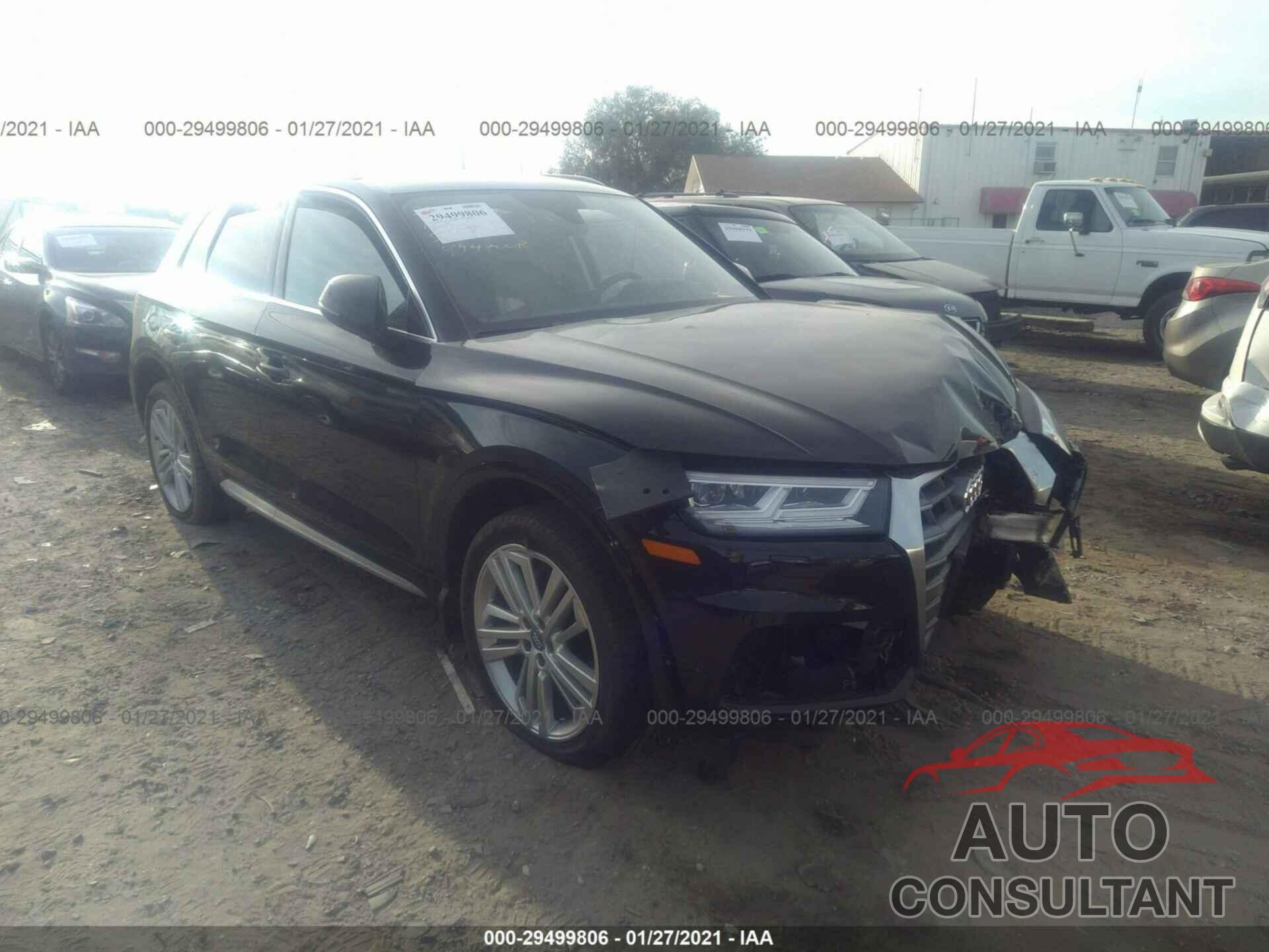 AUDI Q5 2018 - WA1BNAFY5J2221591