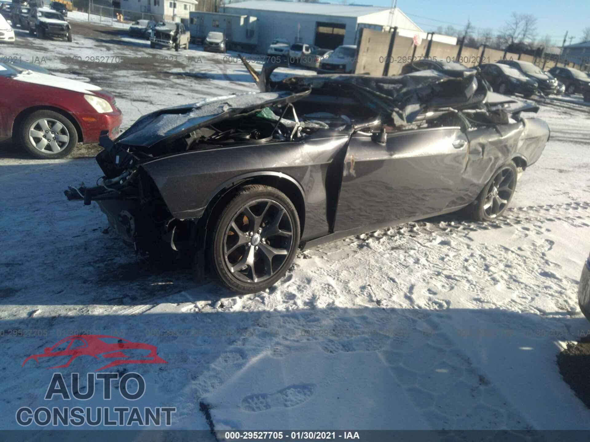 DODGE CHALLENGER 2018 - 2C3CDZAG8JH318239