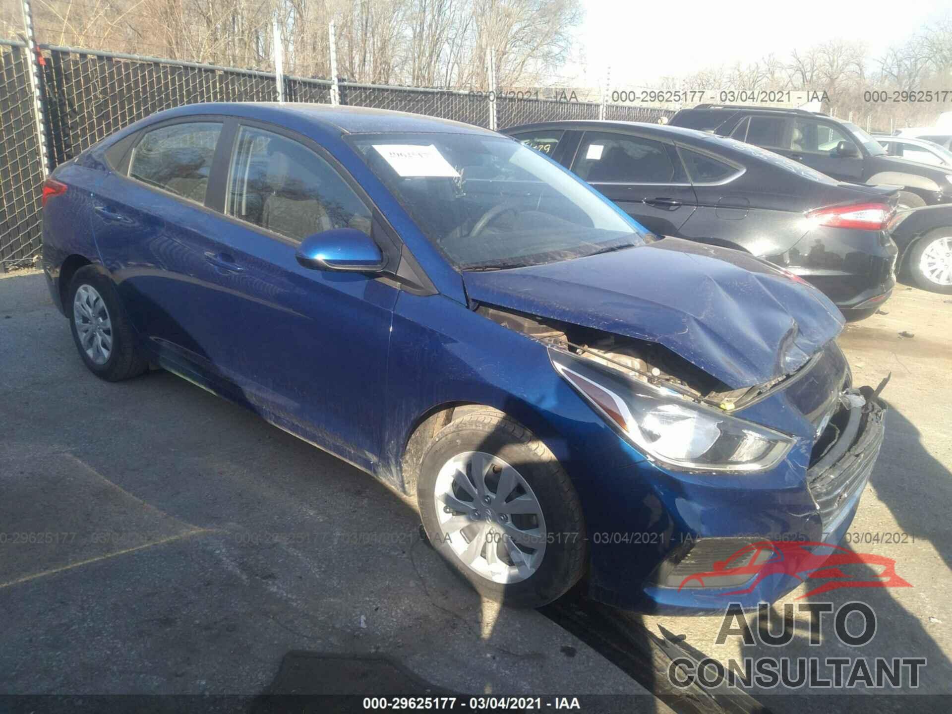 HYUNDAI ACCENT 2019 - 3KPC24A30KE060068