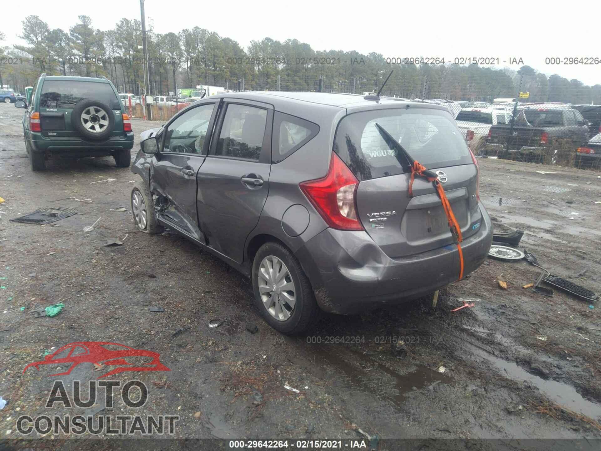 NISSAN VERSA NOTE 2016 - 3N1CE2CP1GL369842