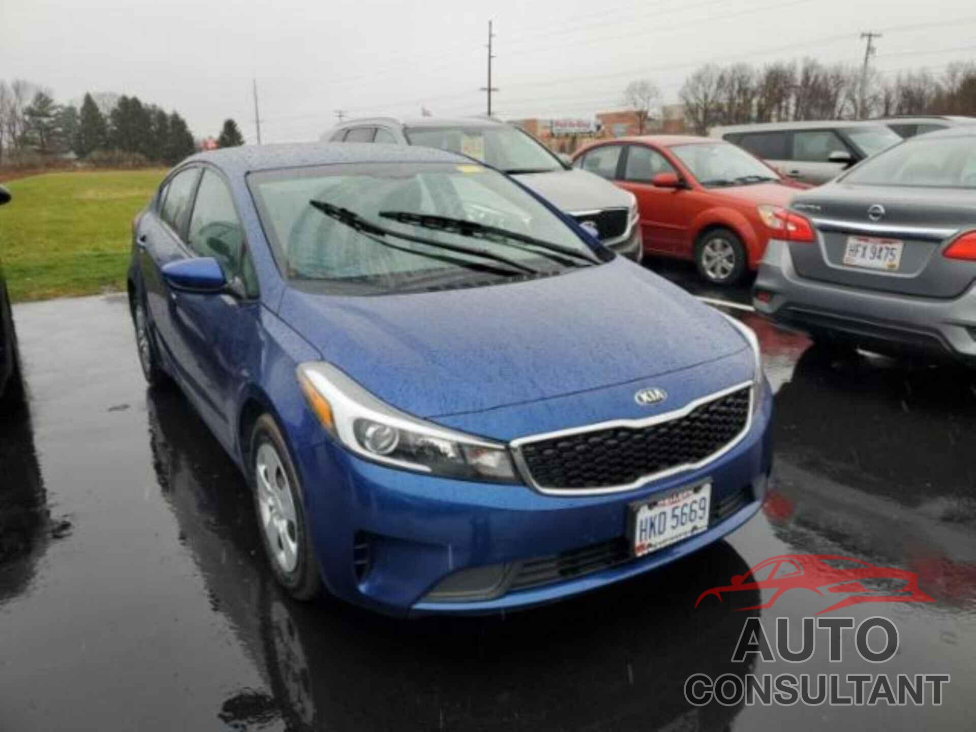 KIA FORTE 2018 - 3KPFL4A71JE174589