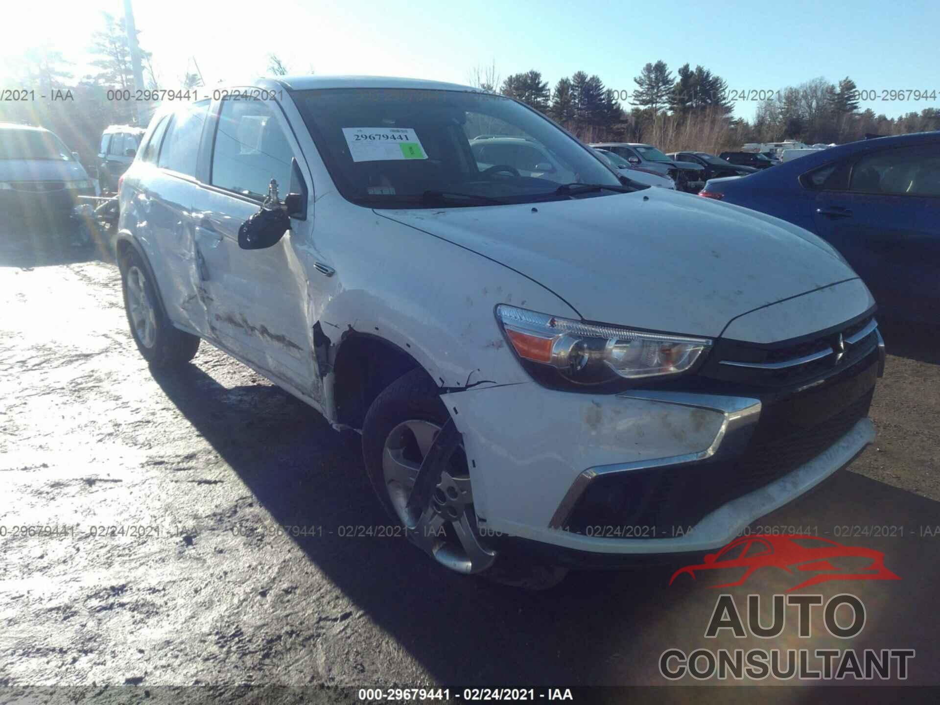 MITSUBISHI OUTLANDER SPORT 2019 - JA4AR3AU7KU020958