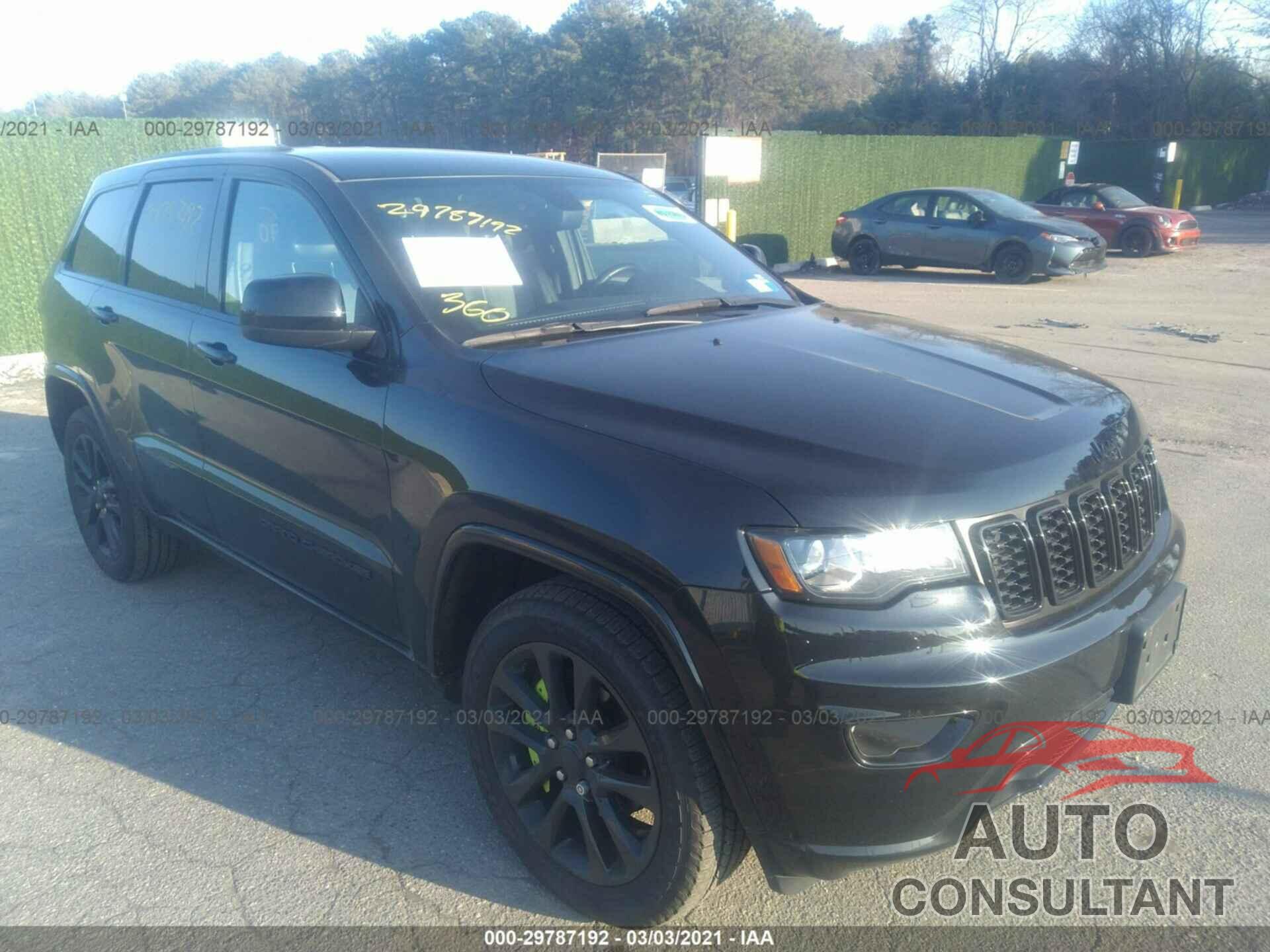 JEEP GRAND CHEROKEE 2017 - 1C4RJFAG5HC885972