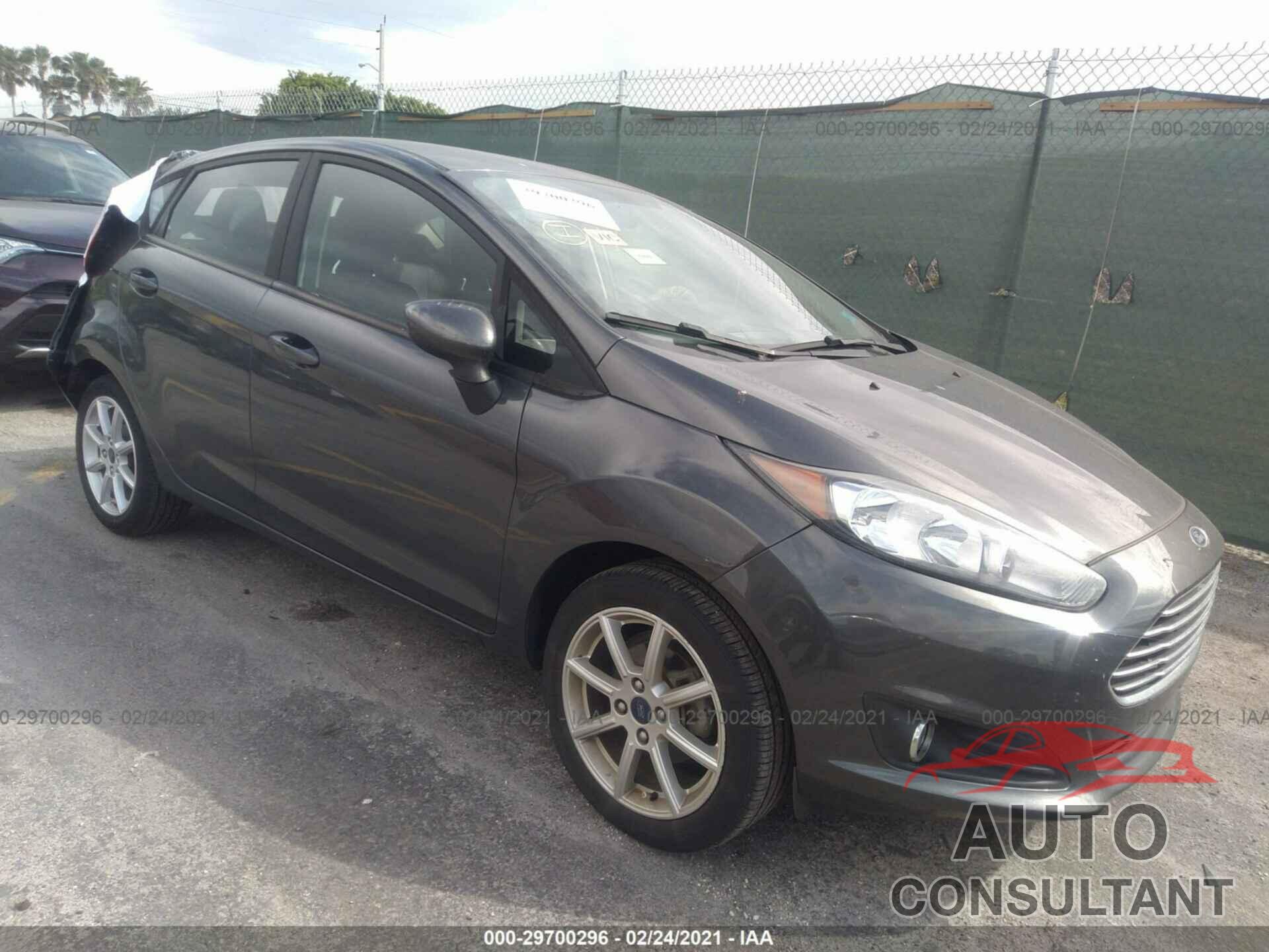 FORD FIESTA 2017 - 3FADP4EJ9HM103308