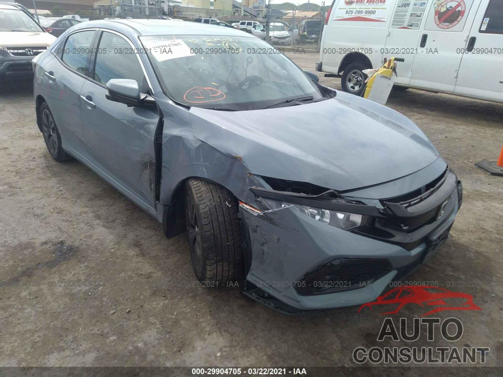 HONDA CIVIC HATCHBACK 2018 - SHHFK7H58JU426808