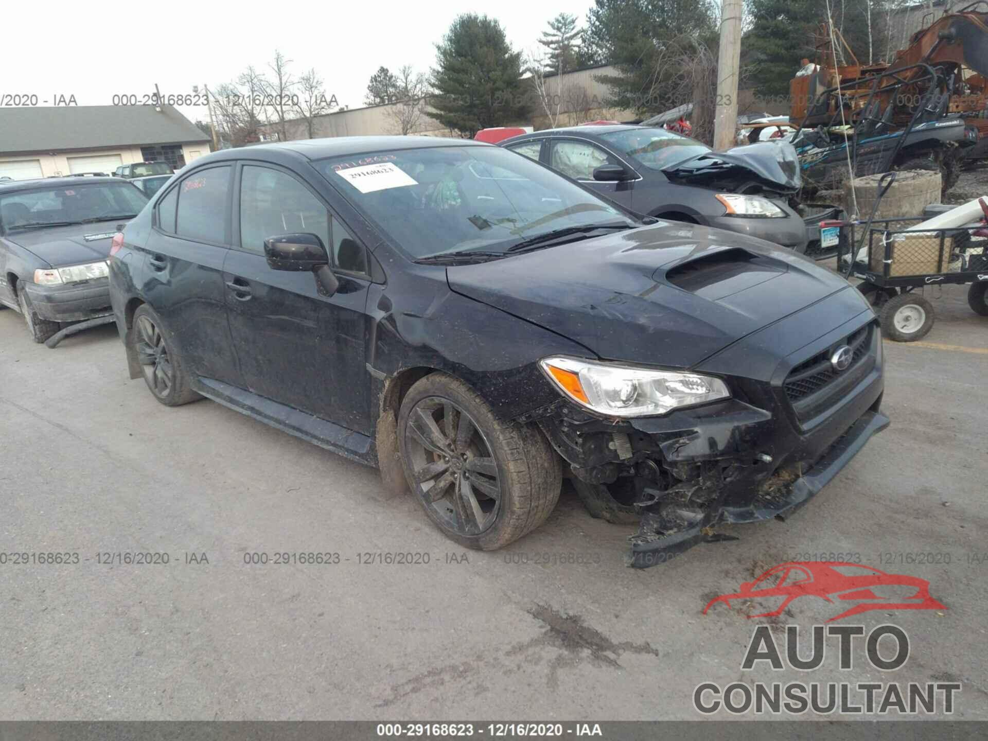 SUBARU WRX 2017 - JF1VA1E66H9836818