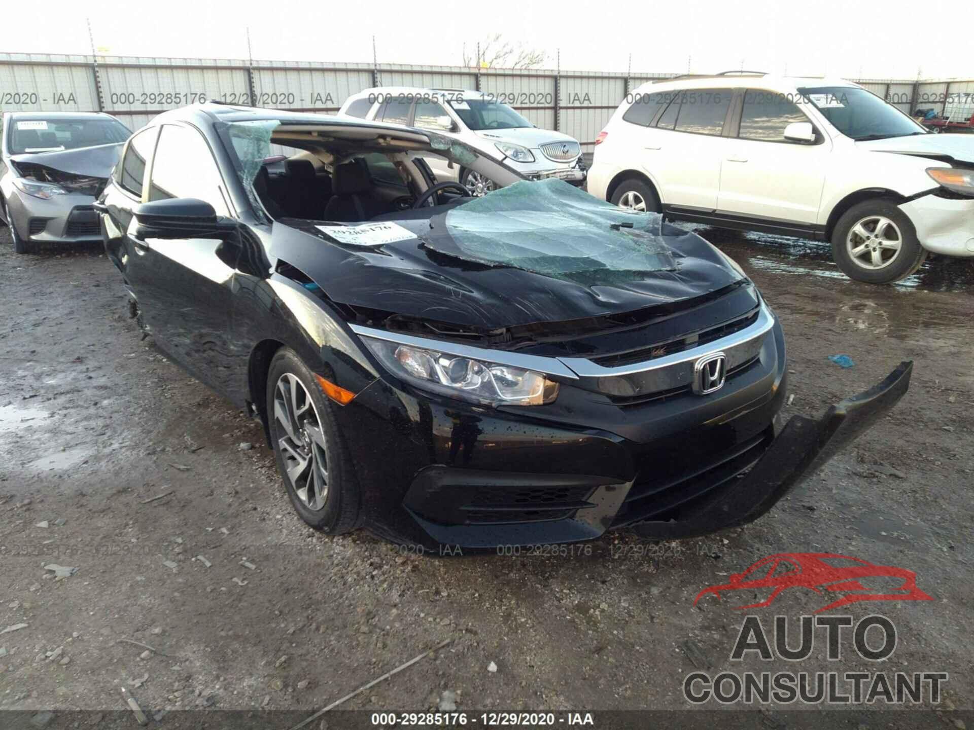 HONDA CIVIC SEDAN 2017 - 19XFC2F78HE015818