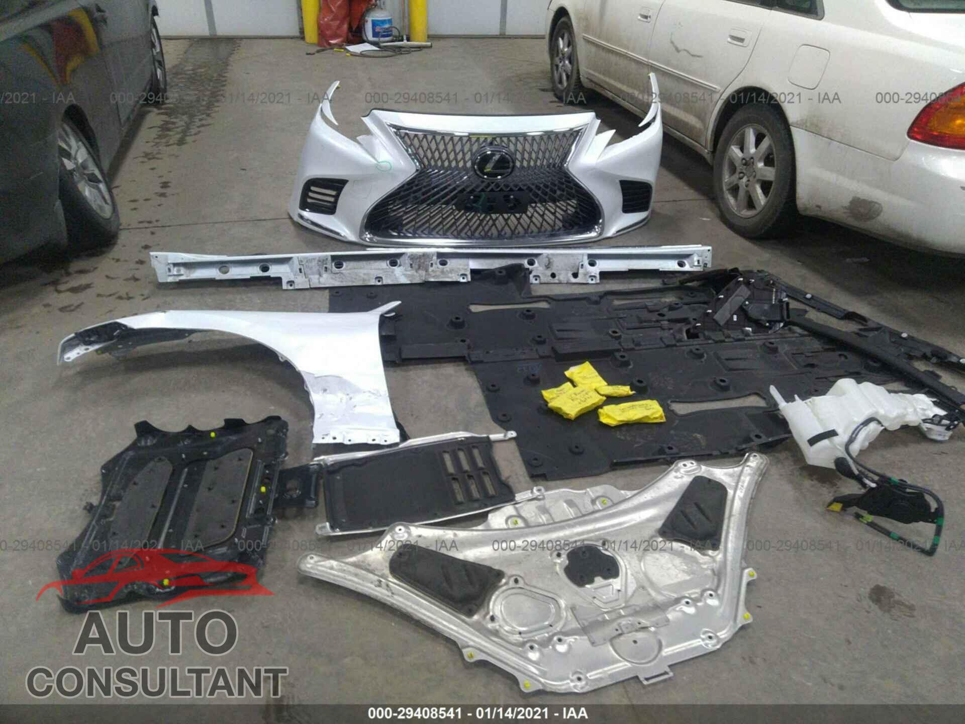 LEXUS LS 2020 - JTHD51FF1L5011602
