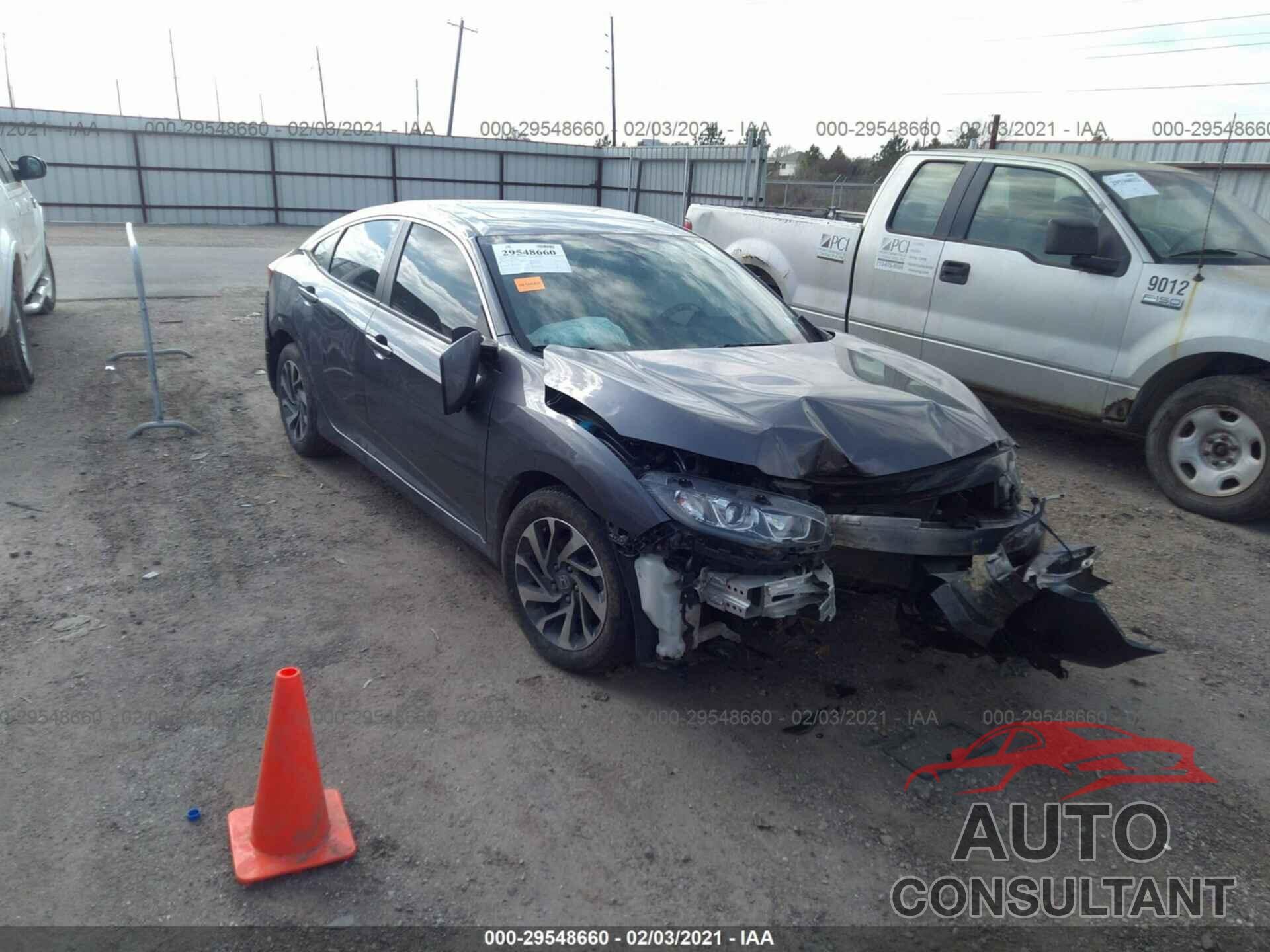 HONDA CIVIC SEDAN 2016 - 19XFC2F7XGE014670