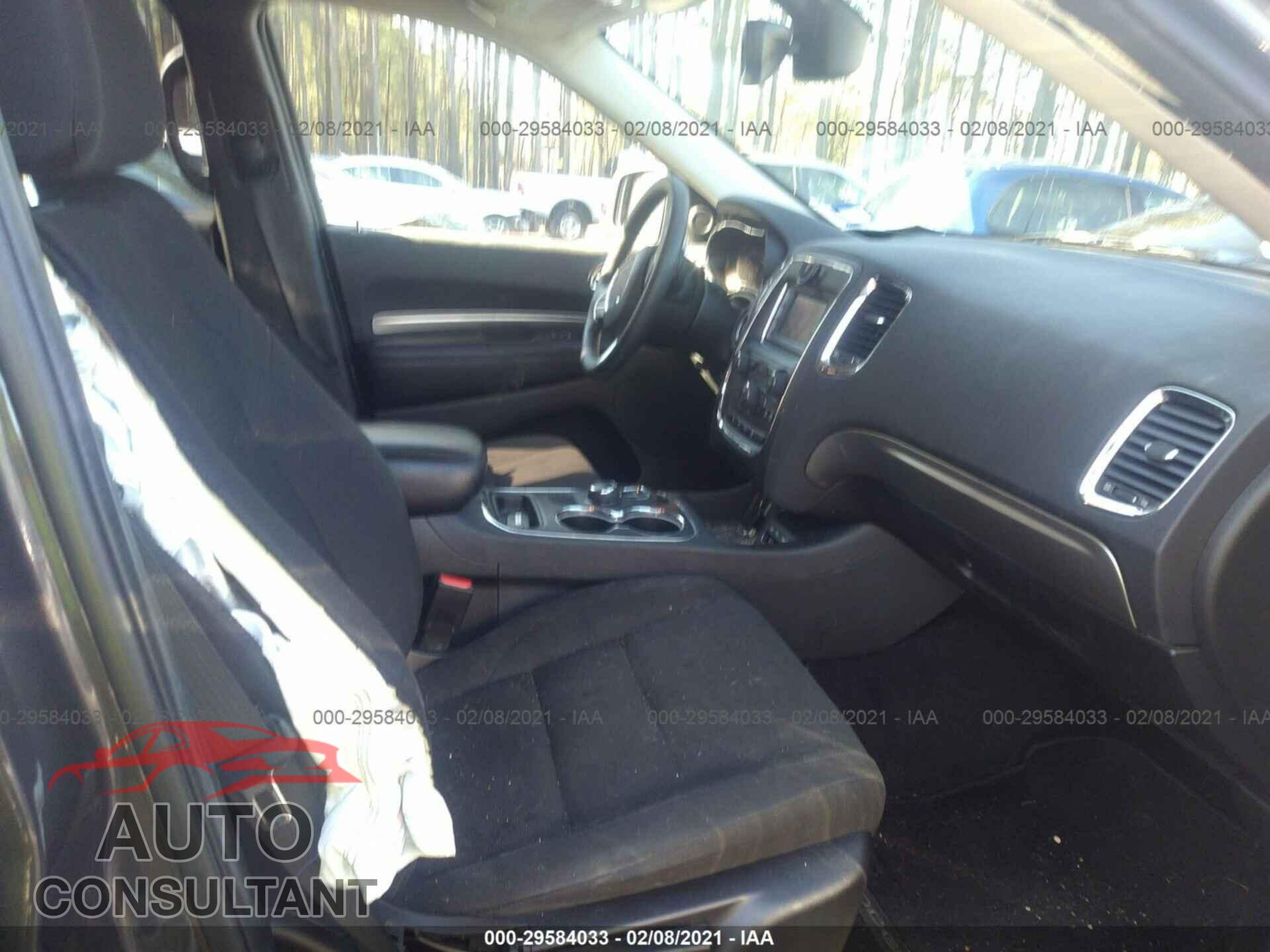 DODGE DURANGO 2017 - 1C4RDHAG6HC709368