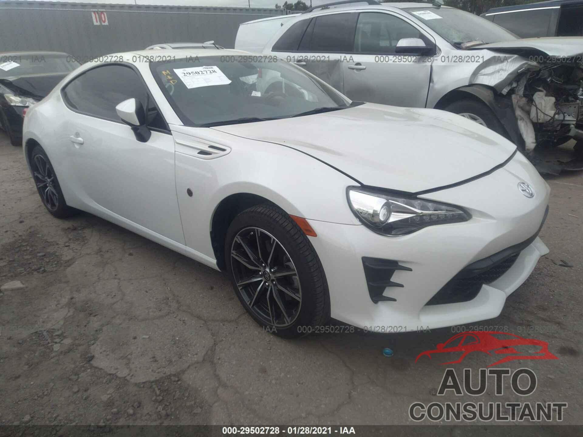 TOYOTA 86 2019 - JF1ZNAA16K8703747