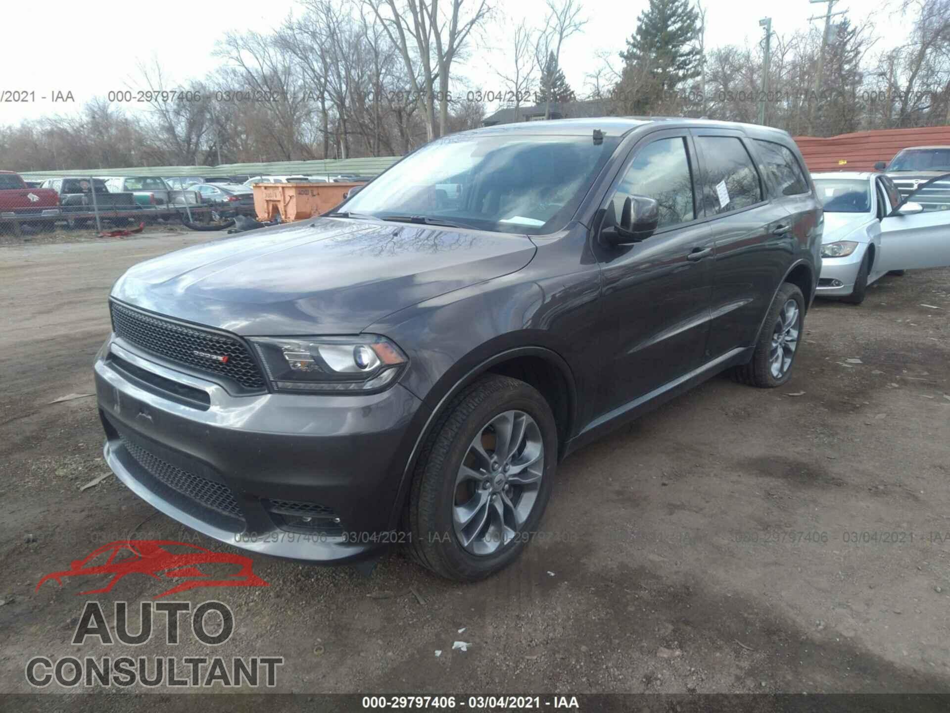 DODGE DURANGO 2019 - 1C4RDJDG6KC744034