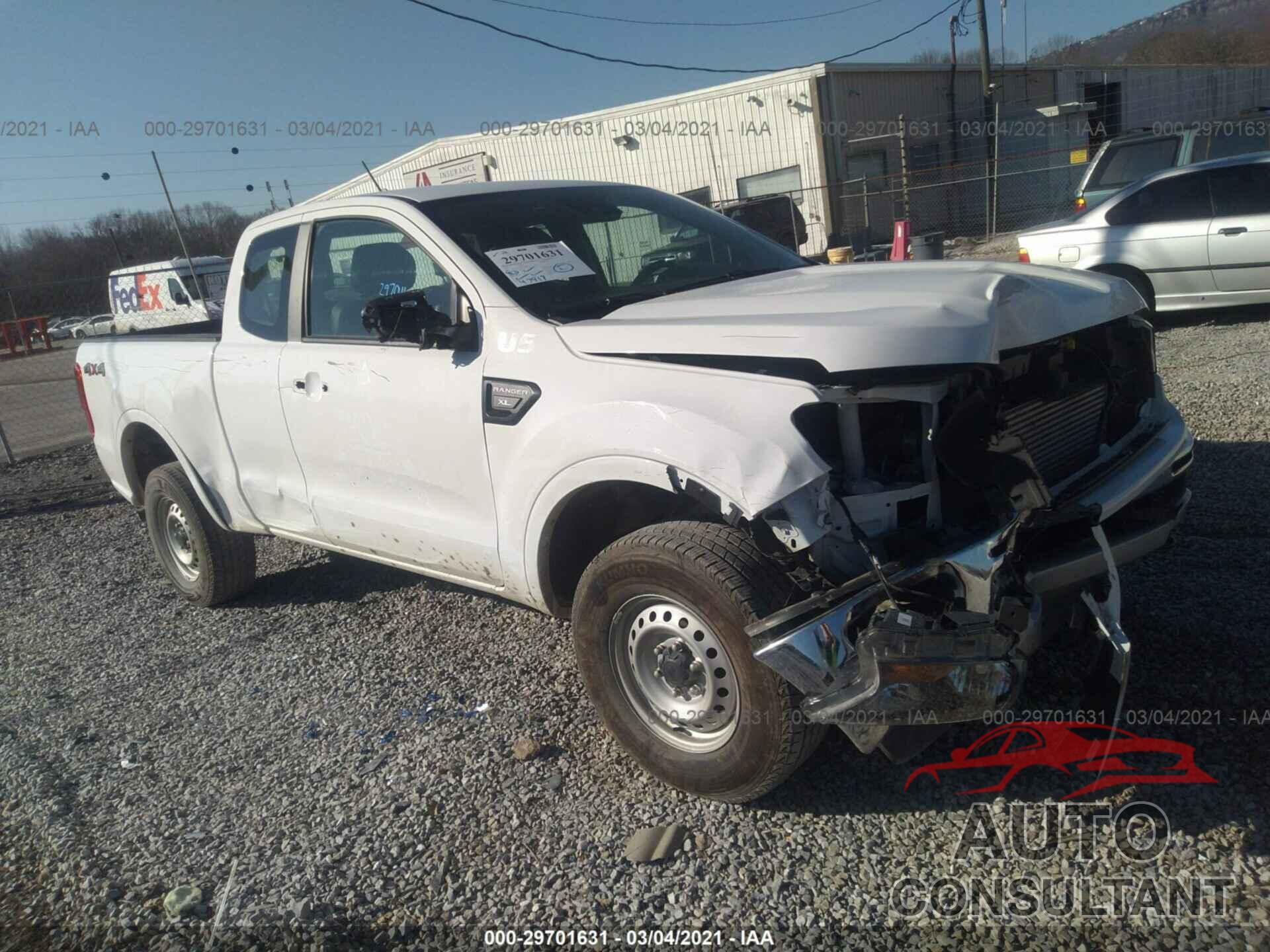 FORD RANGER 2019 - 1FTER1FH5KLA50960