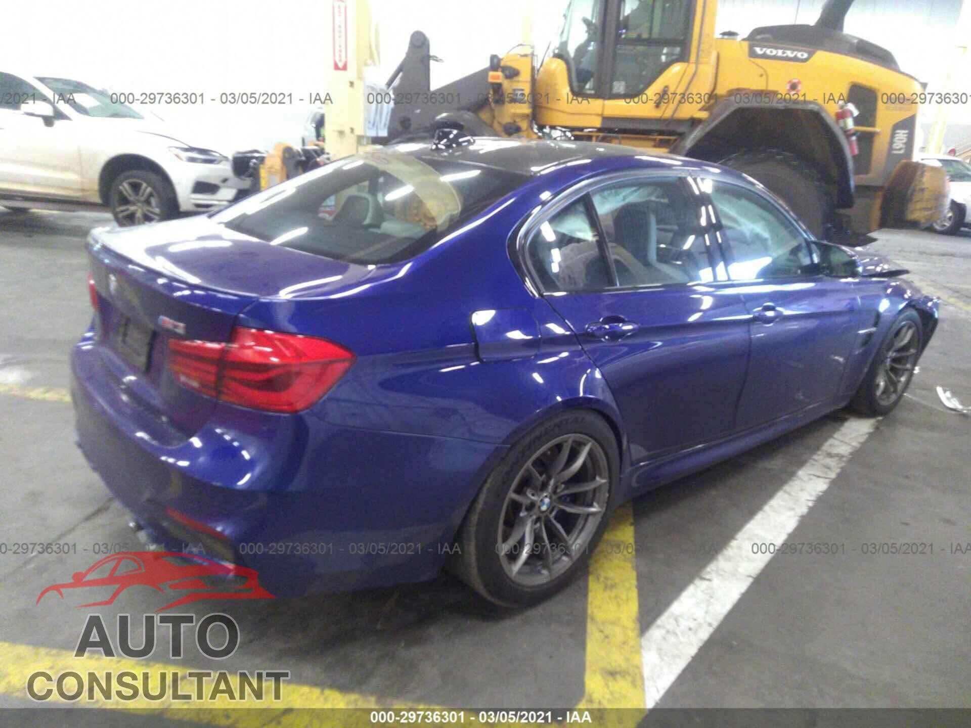 BMW M3 2016 - WBS8M9C52G5D30542