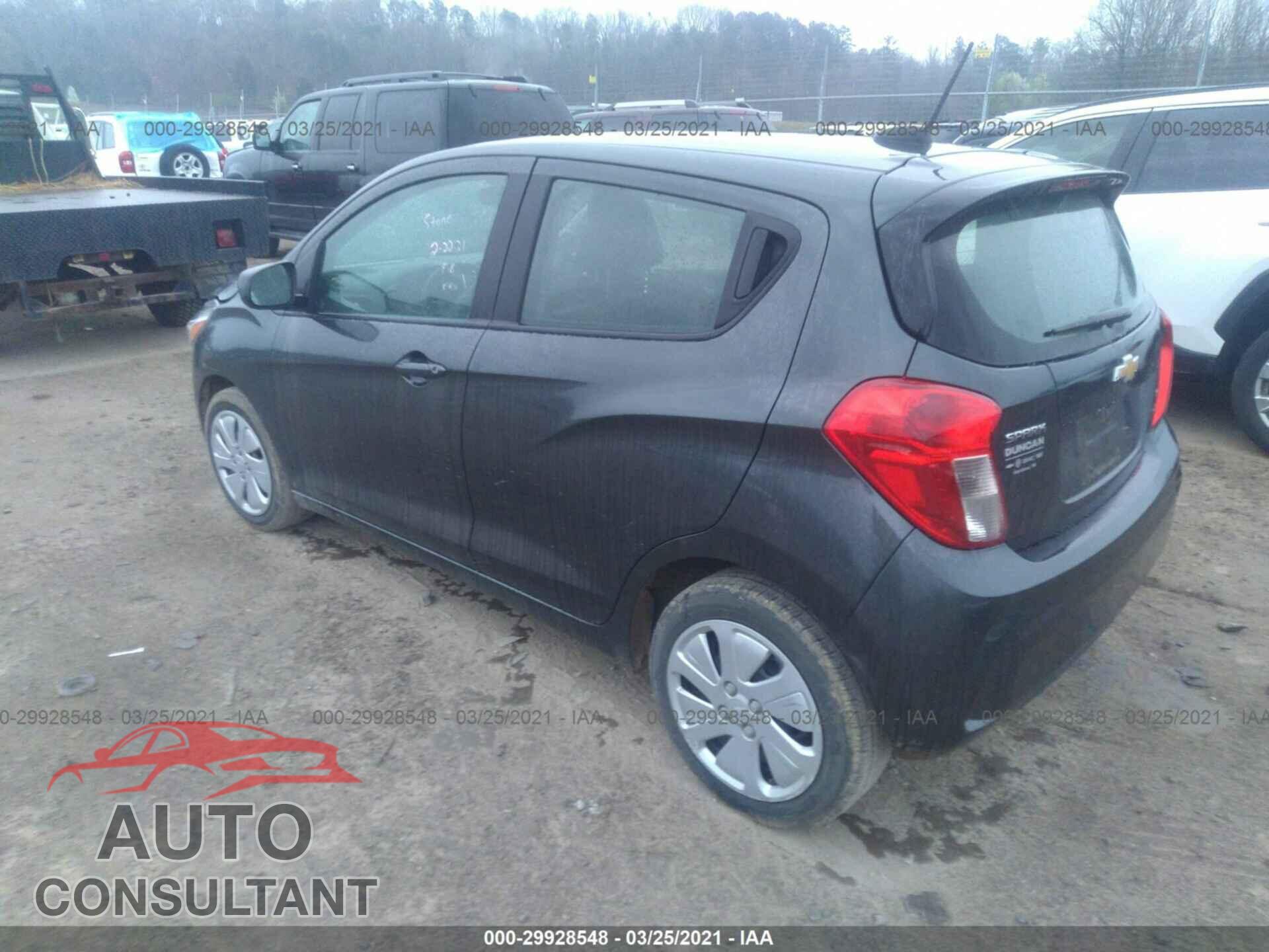 CHEVROLET SPARK 2017 - KL8CB6SA7HC839291