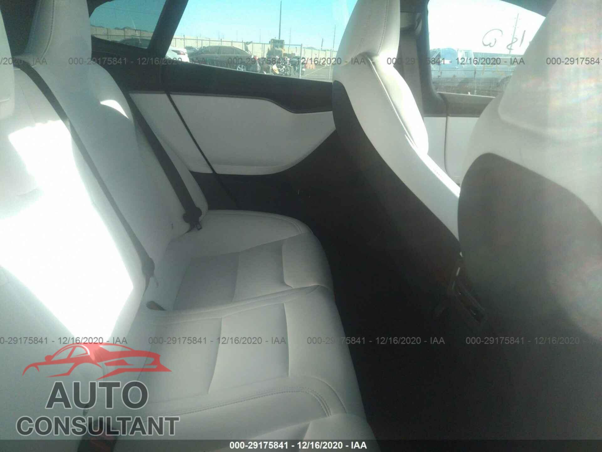 TESLA MODEL S 2020 - 5YJSA1E21LF365315