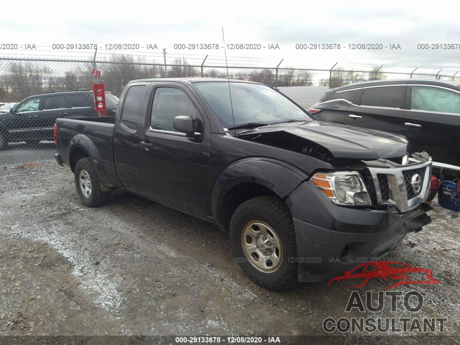 NISSAN FRONTIER 2017 - 1N6BD0CT7HN702069