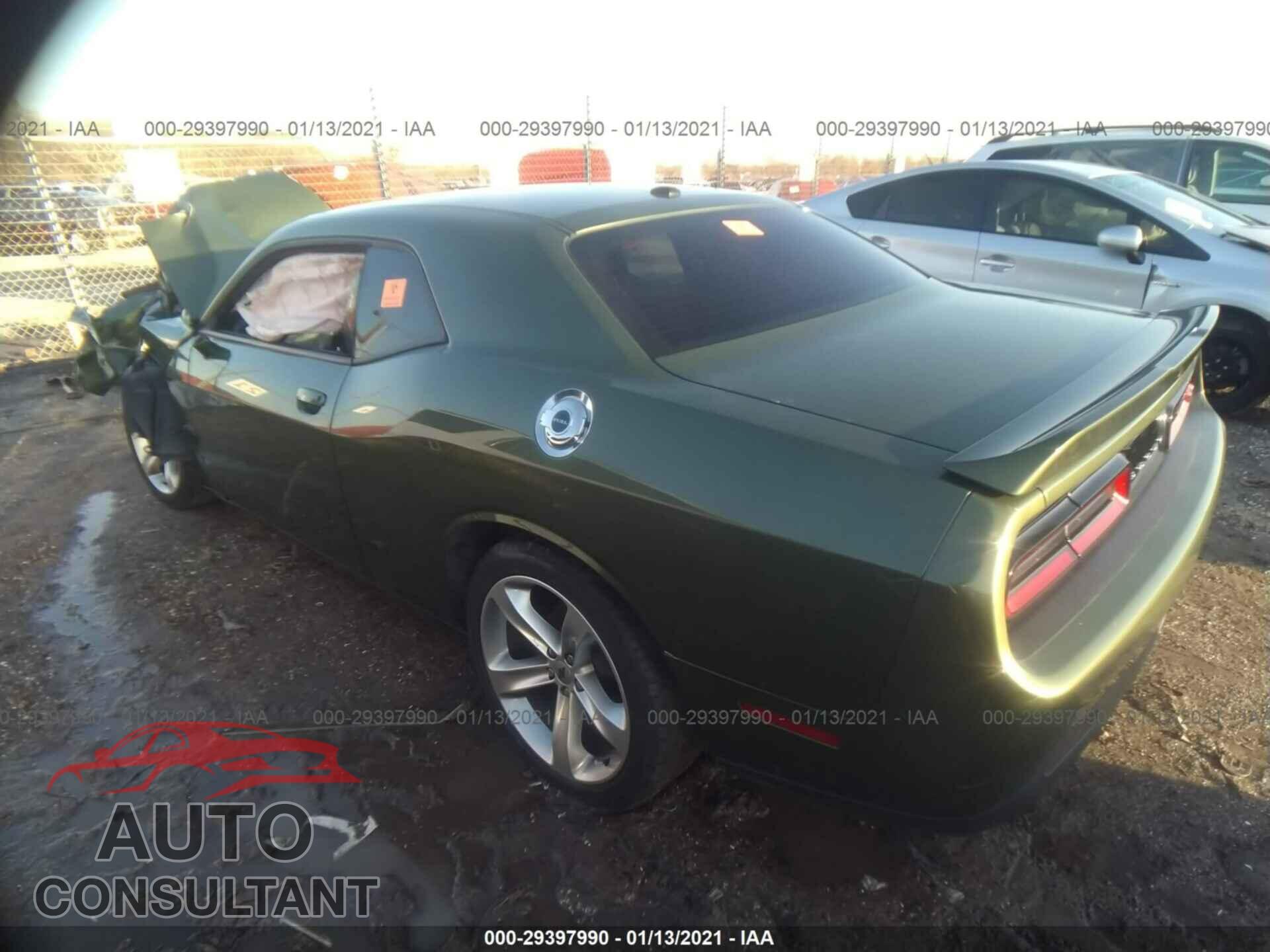 DODGE CHALLENGER 2018 - 2C3CDZAG2JH334596