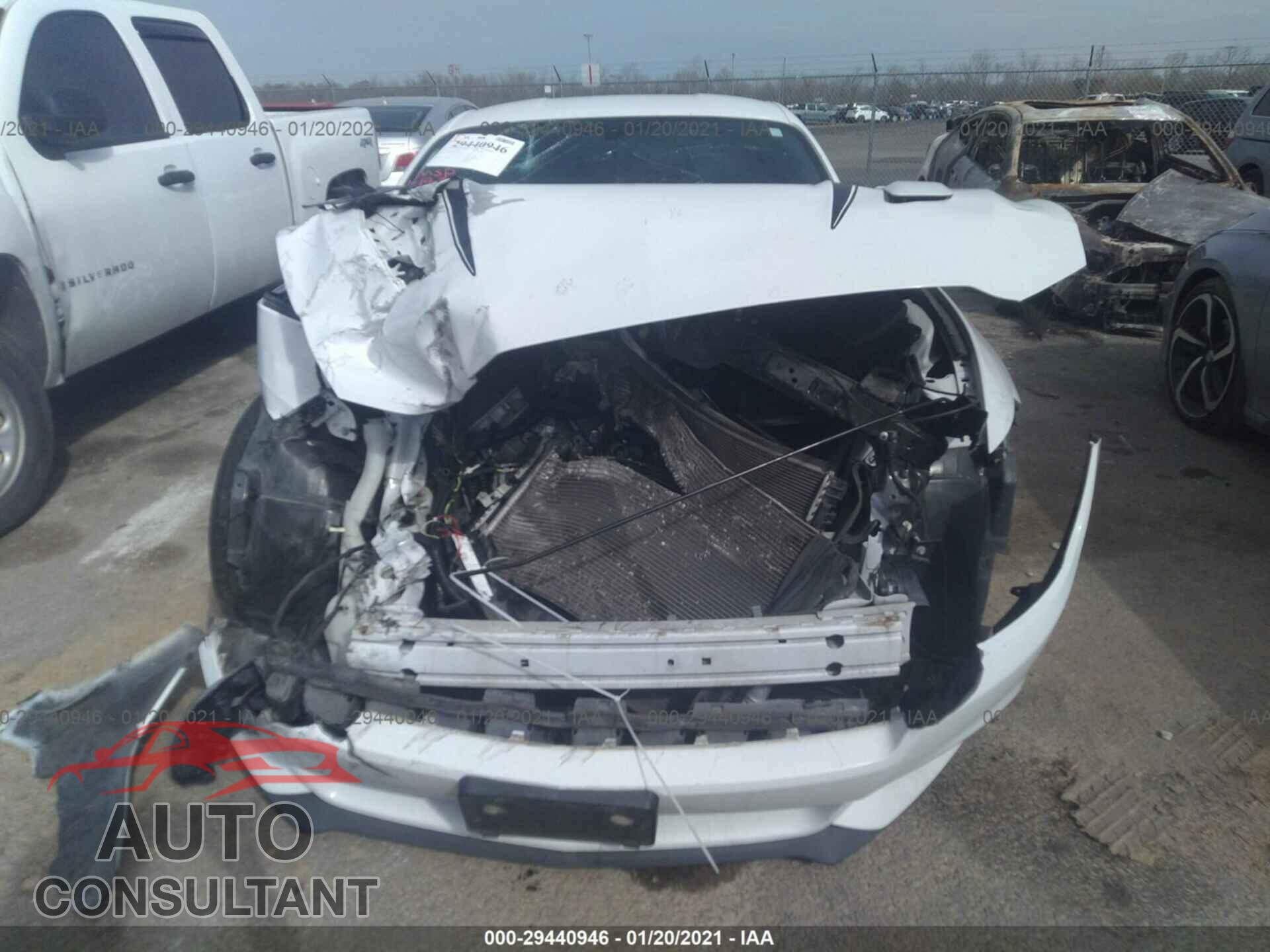 FORD MUSTANG 2016 - 1FA6P8CFXG5289914