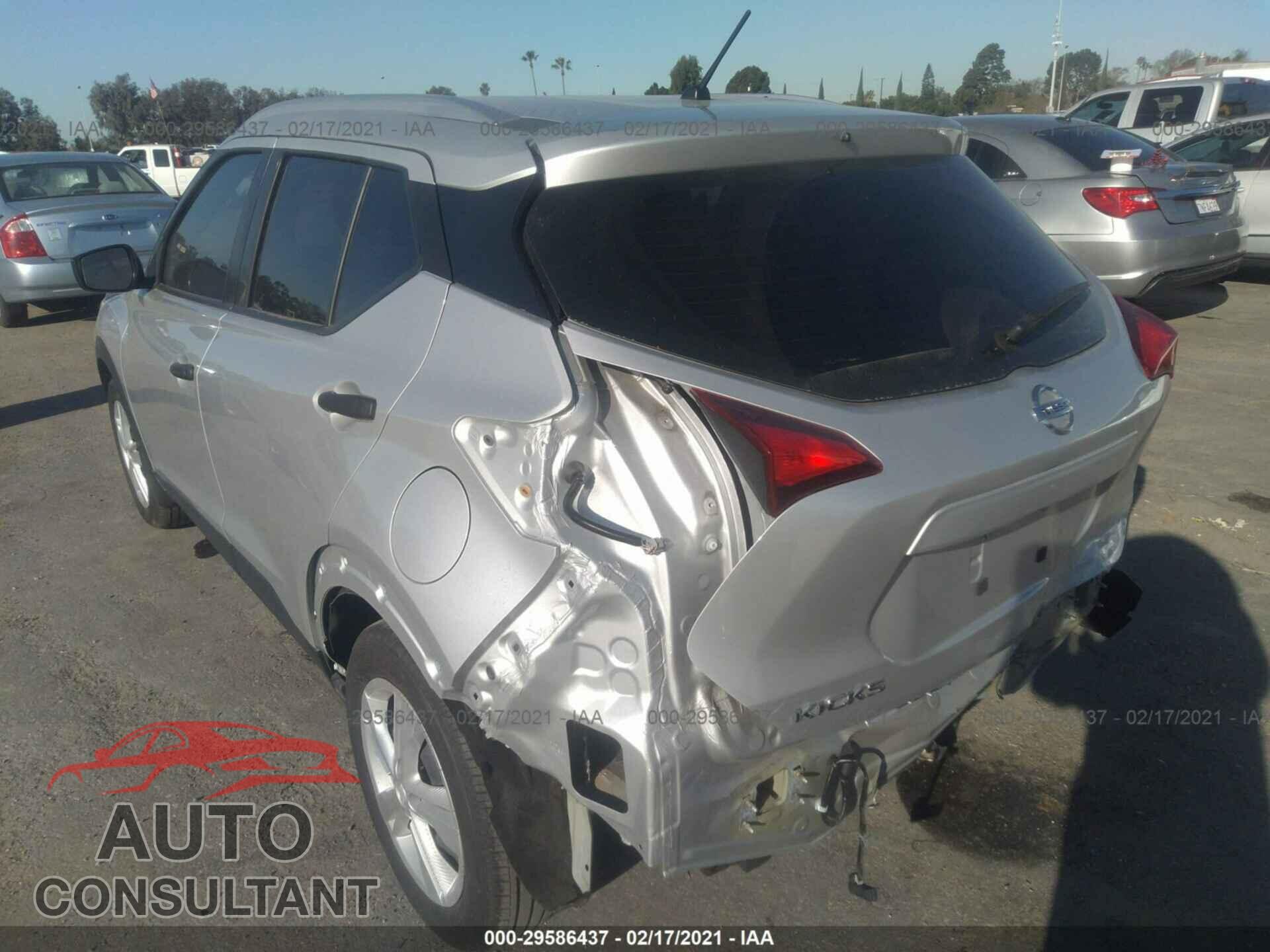 NISSAN KICKS 2019 - 3N1CP5CU3KL502238