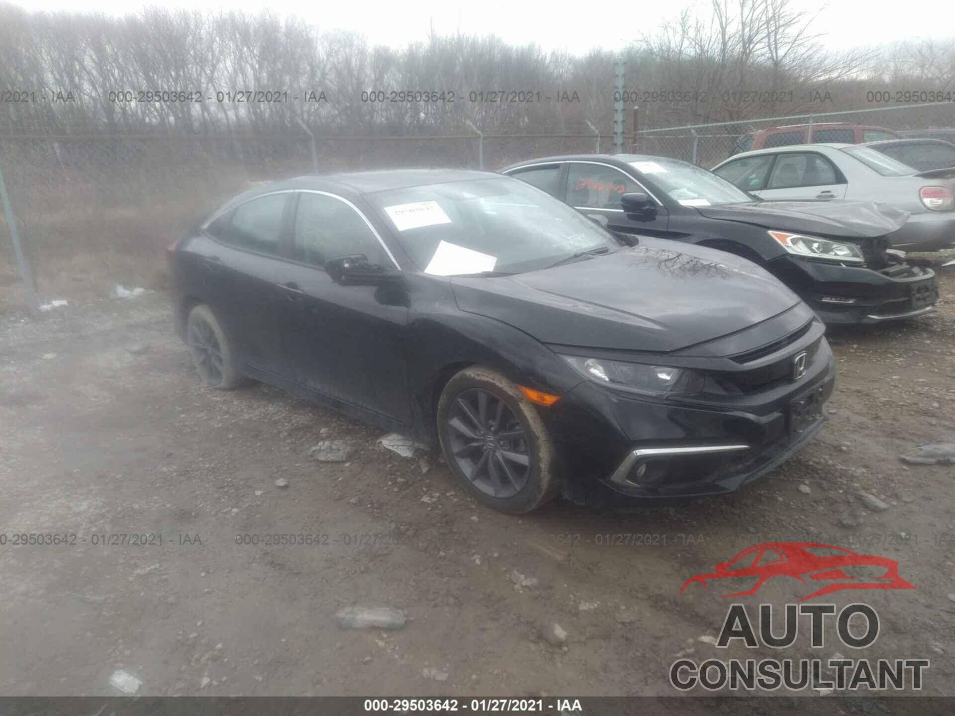 HONDA CIVIC SEDAN 2019 - 19XFC1F38KE007362