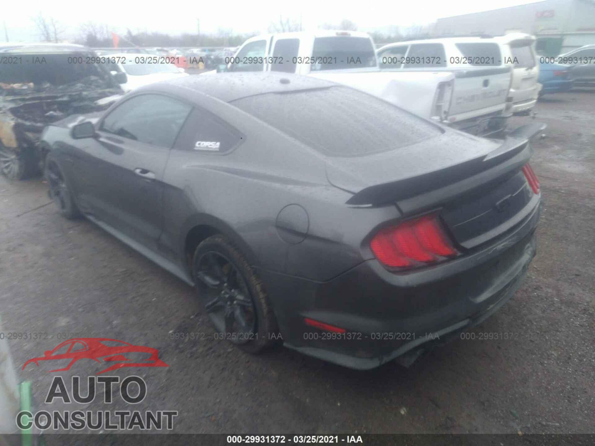 FORD MUSTANG 2018 - 1FA6P8CF2J5144647