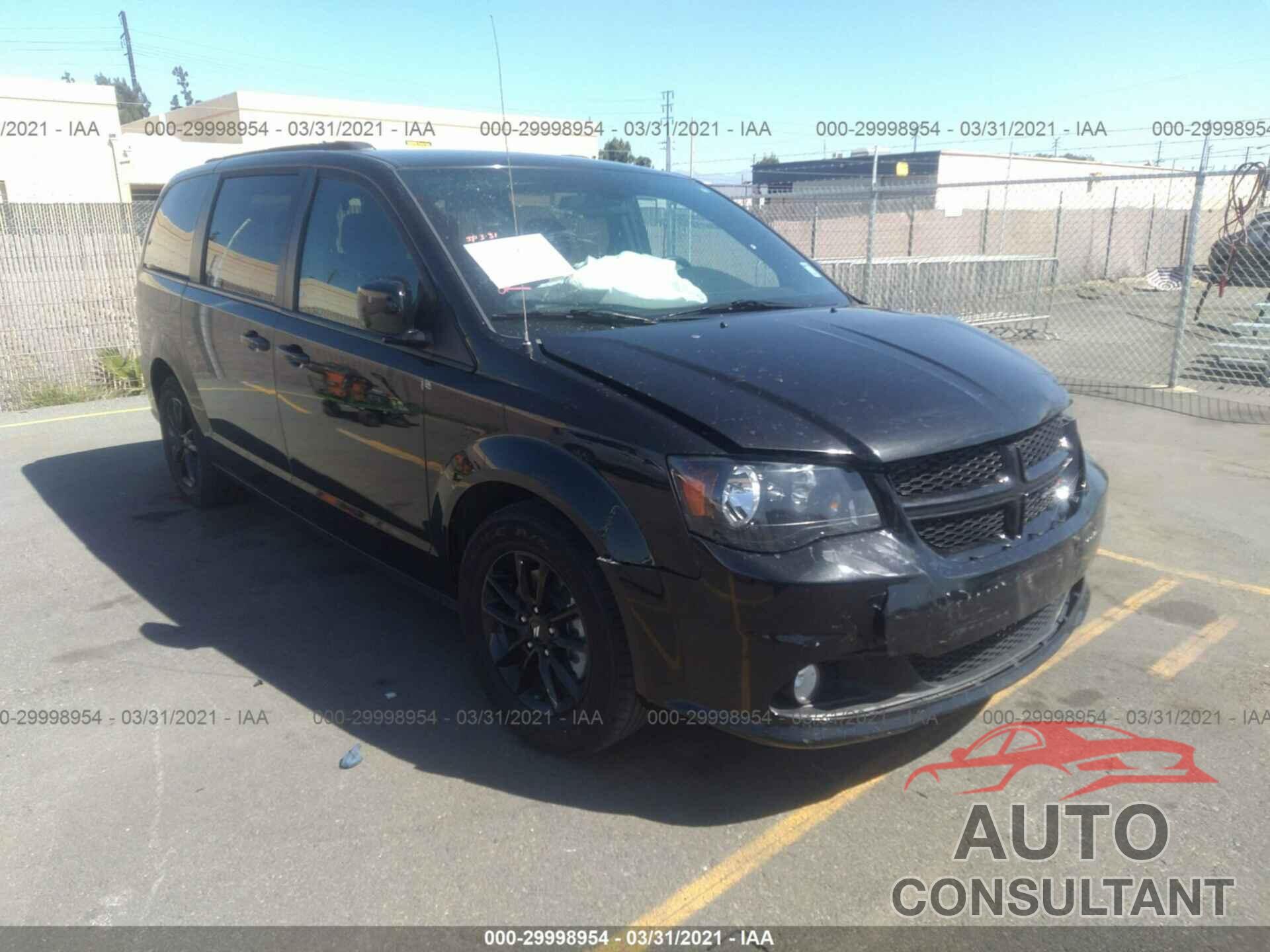 DODGE GRAND CARAVAN 2019 - 2C4RDGEG8KR680149