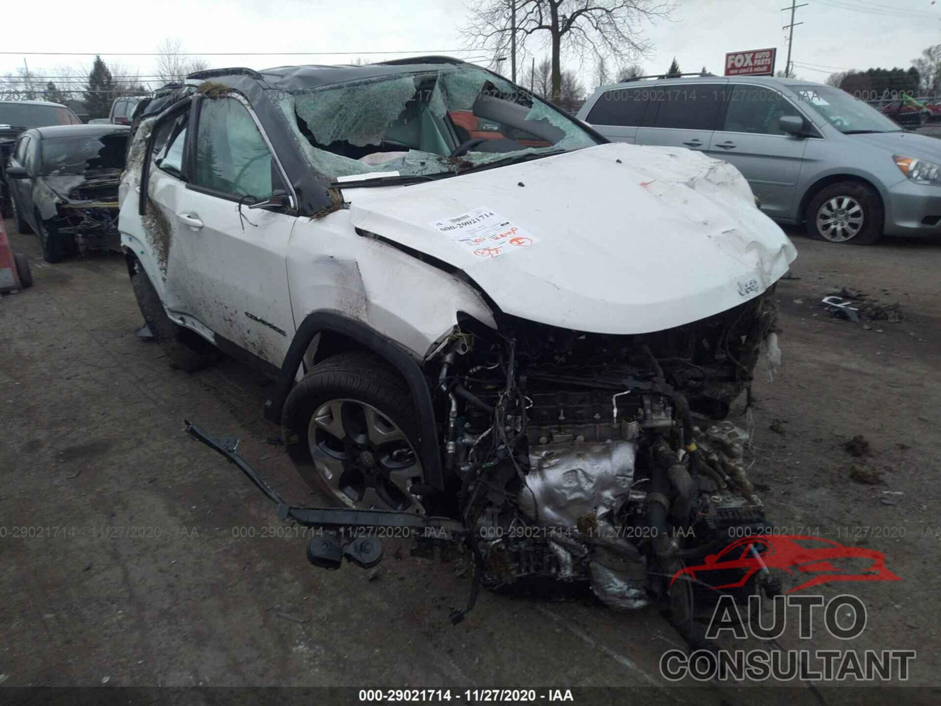 JEEP COMPASS 2019 - 3C4NJDCB2KT690850