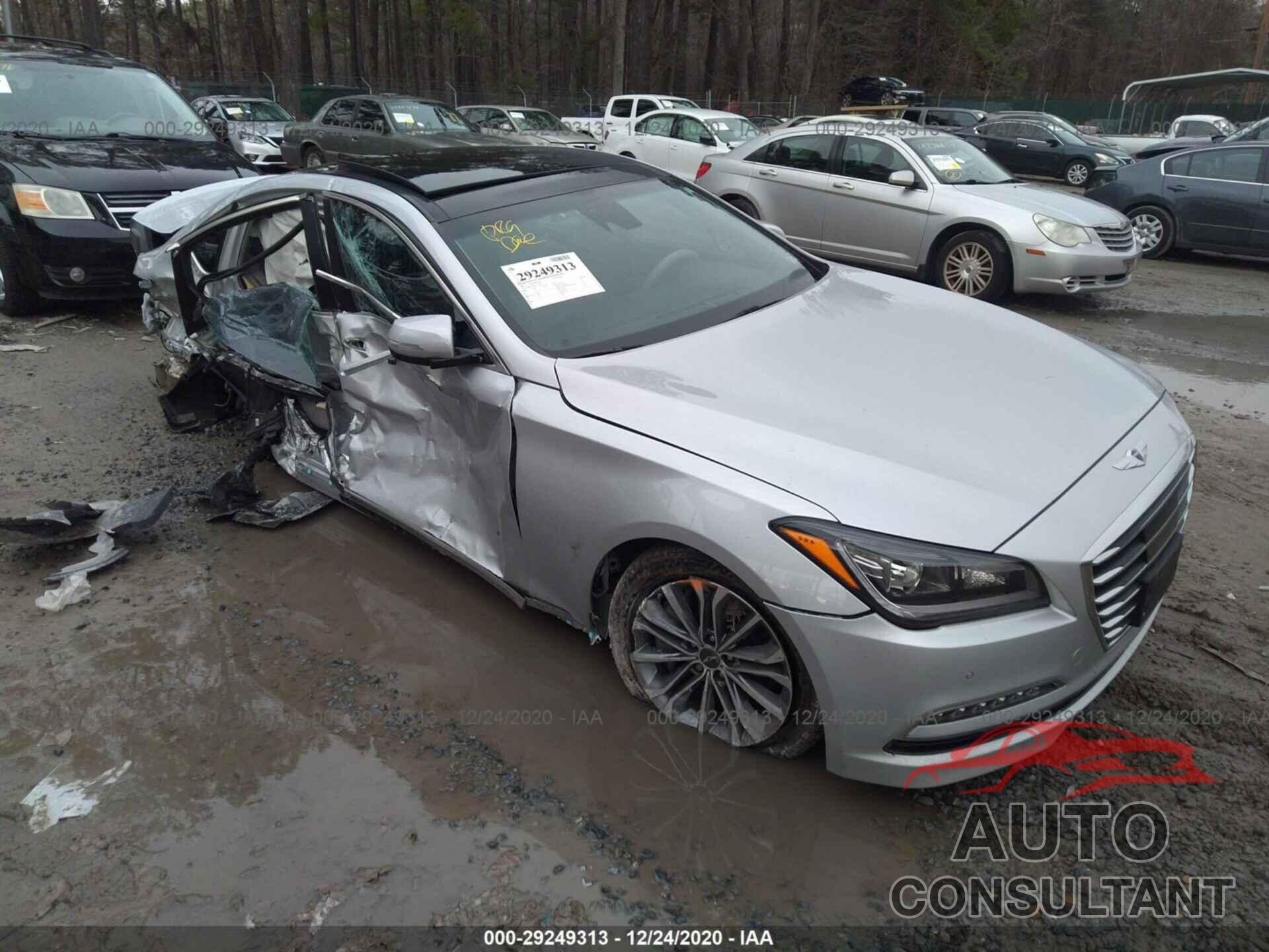 HYUNDAI GENESIS 2016 - KMHGN4JE3GU143010