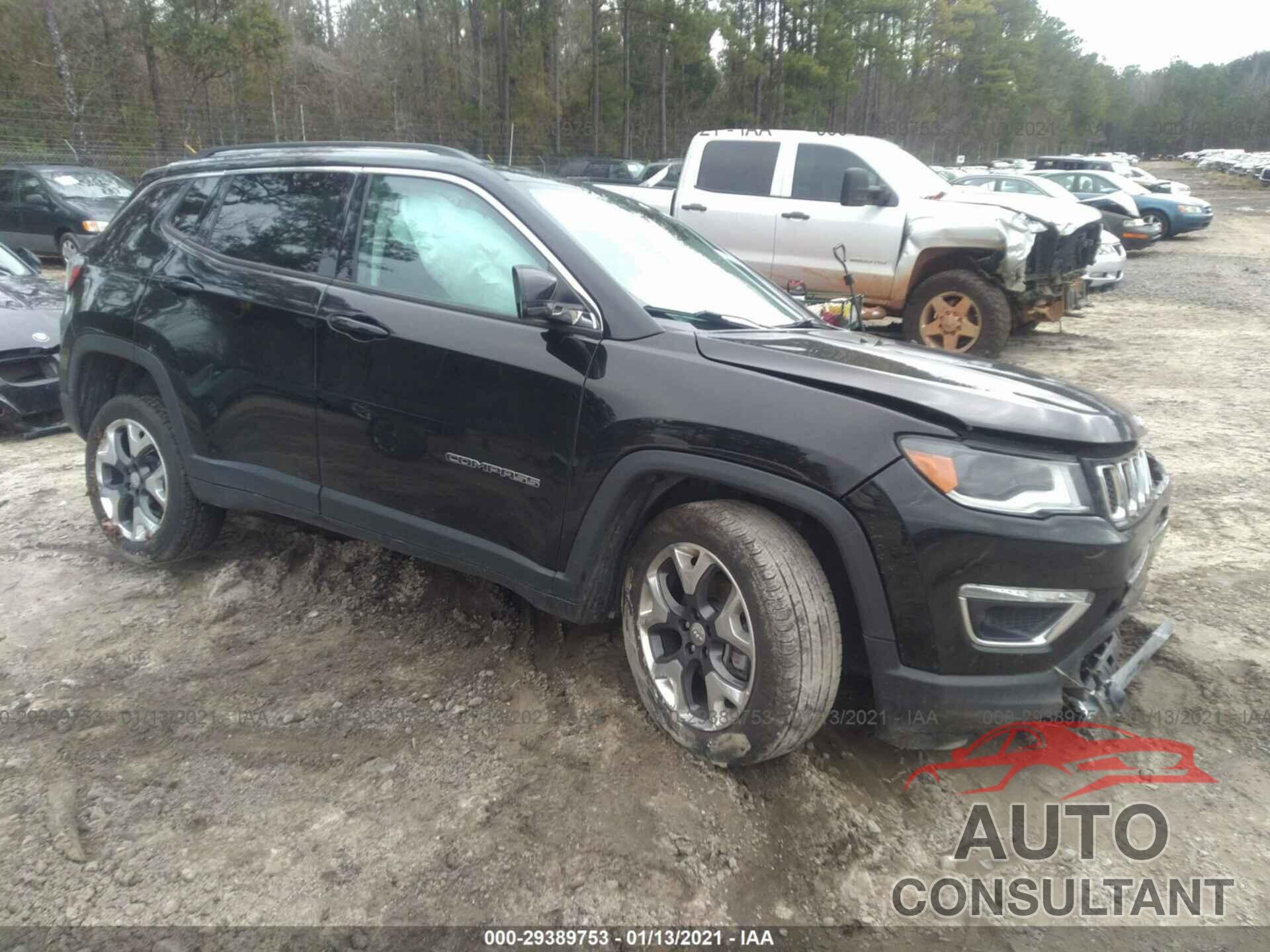 JEEP COMPASS 2018 - 3C4NJDCB2JT340942