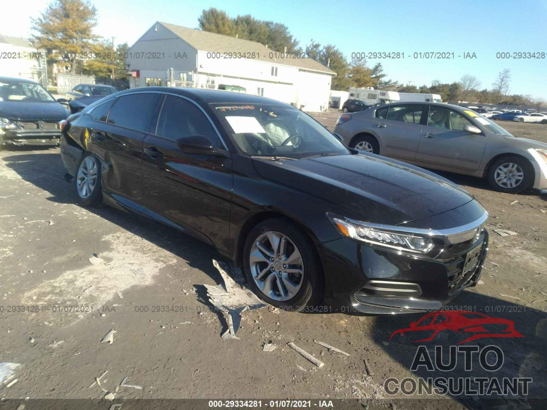 HONDA ACCORD SEDAN 2019 - 1HGCV1F17KA036318