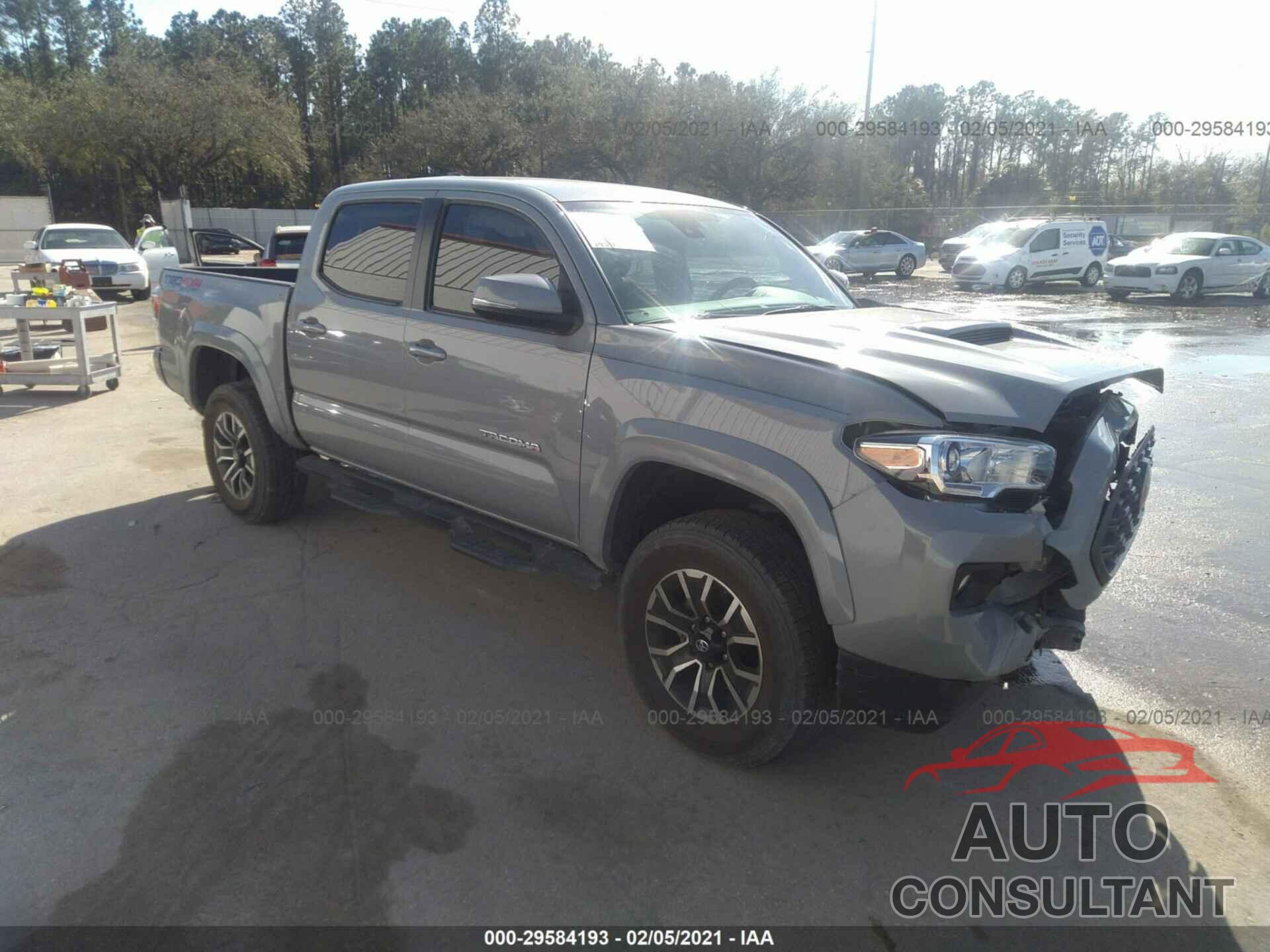 TOYOTA TACOMA 4WD 2020 - 3TMCZ5AN1LM329611