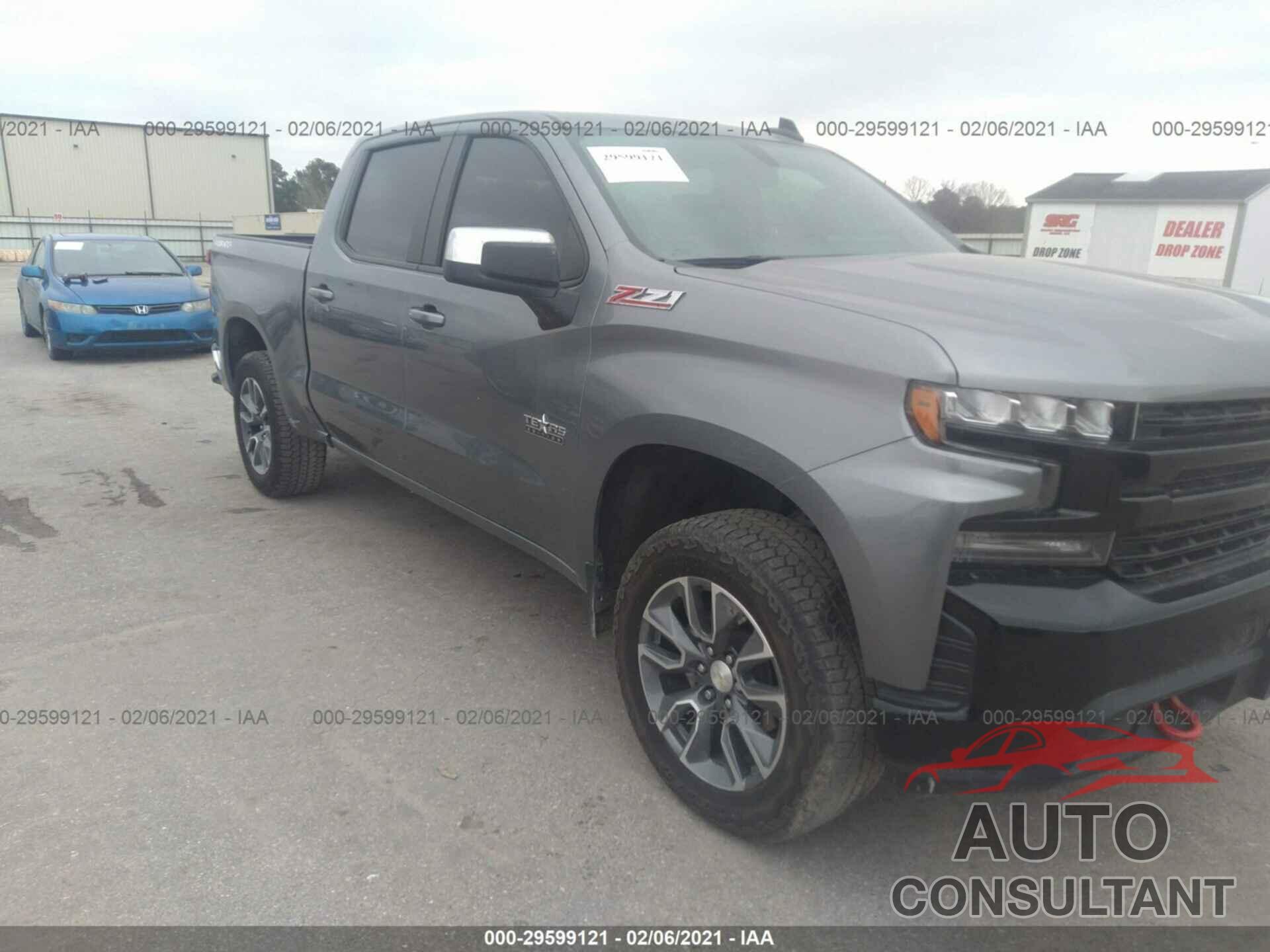 CHEVROLET SILVERADO 1500 2019 - 3GCUYDED3KG245919