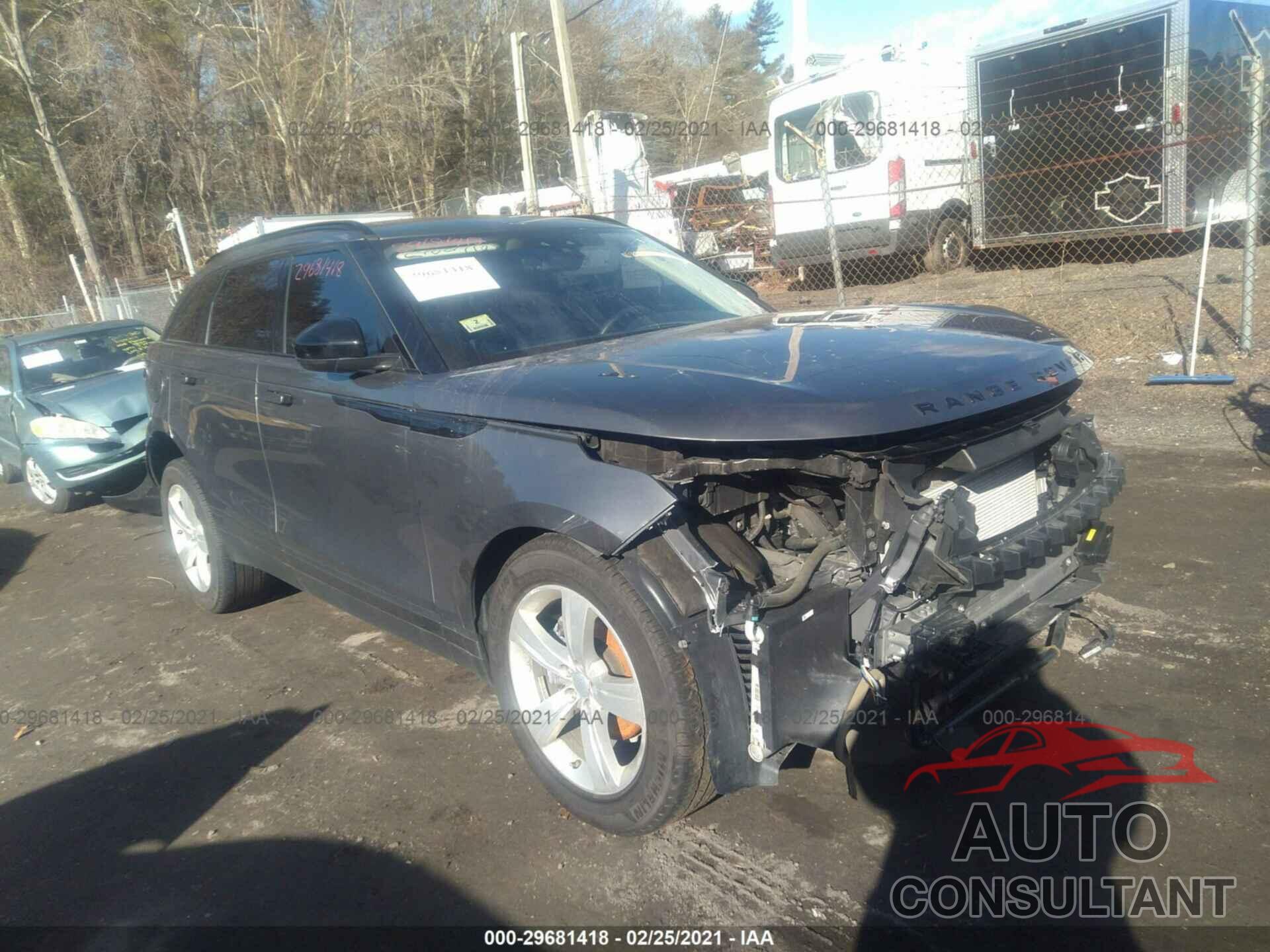 LAND ROVER RANGE ROVER VELAR 2019 - SALYB2EX6KA791705