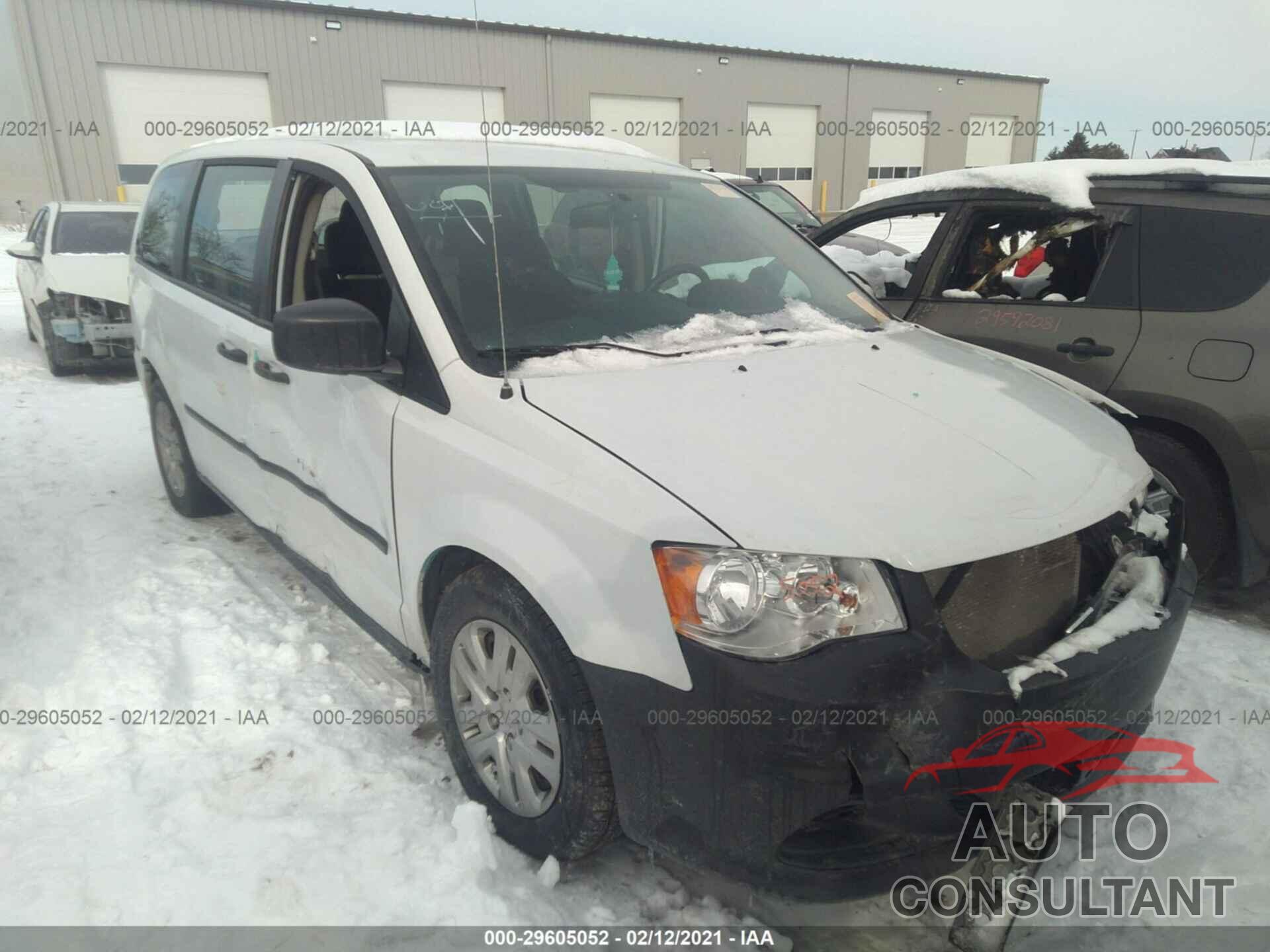 DODGE GRAND CARAVAN 2016 - 2C4RDGBG1GR109937