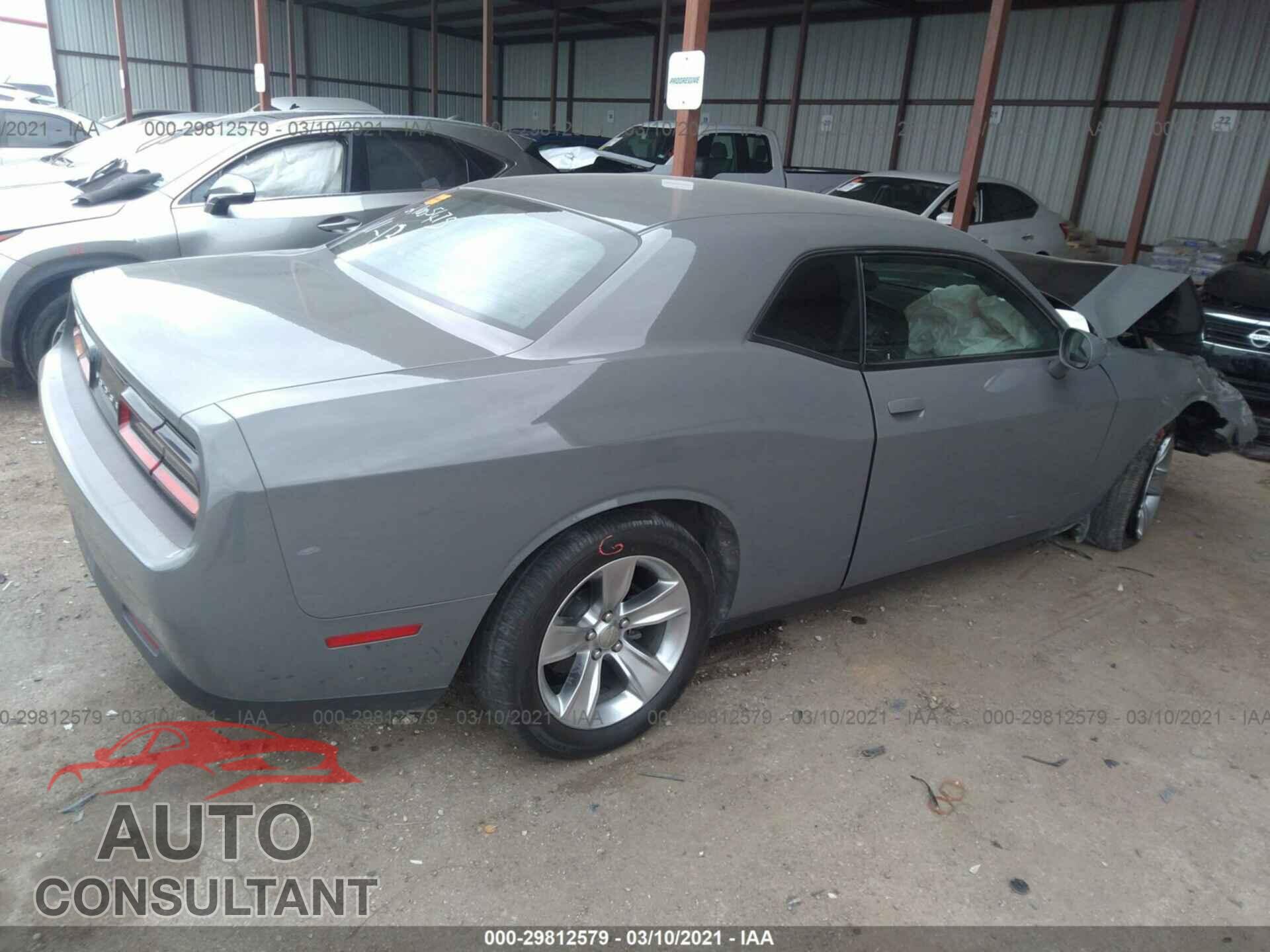 DODGE CHALLENGER 2017 - 2C3CDZAG6HH507885