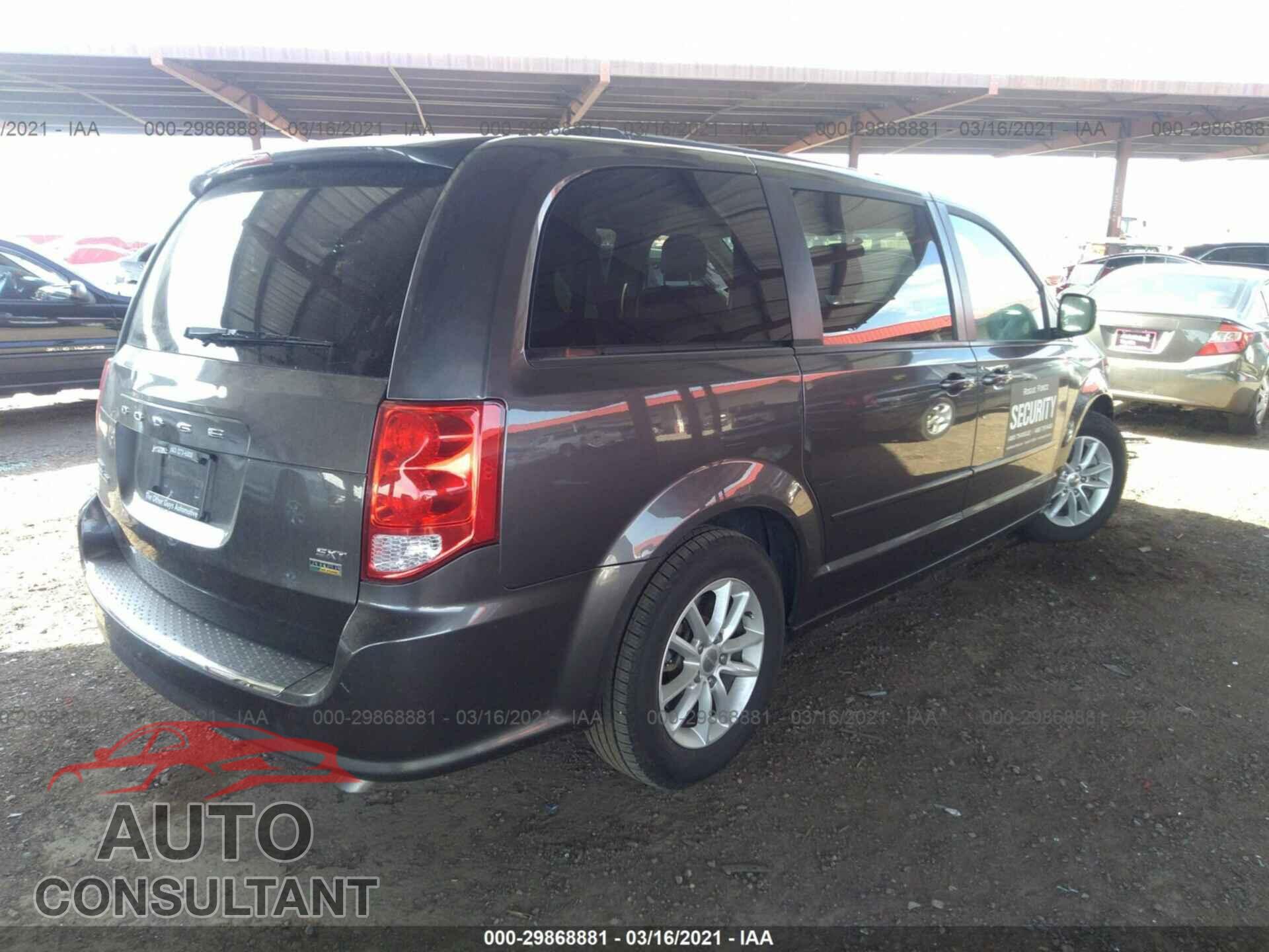 DODGE GRAND CARAVAN 2016 - 2C4RDGCG2GR334561