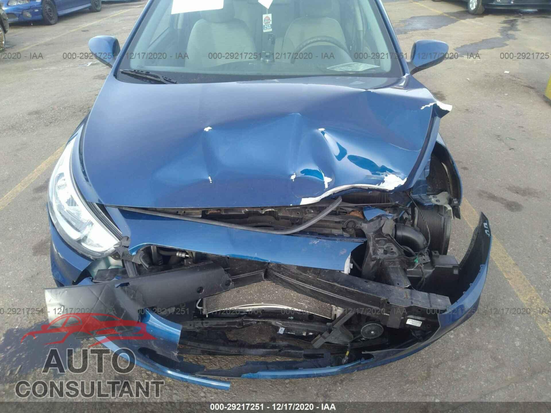 HYUNDAI ACCENT 2017 - KMHCT4AE1HU309613